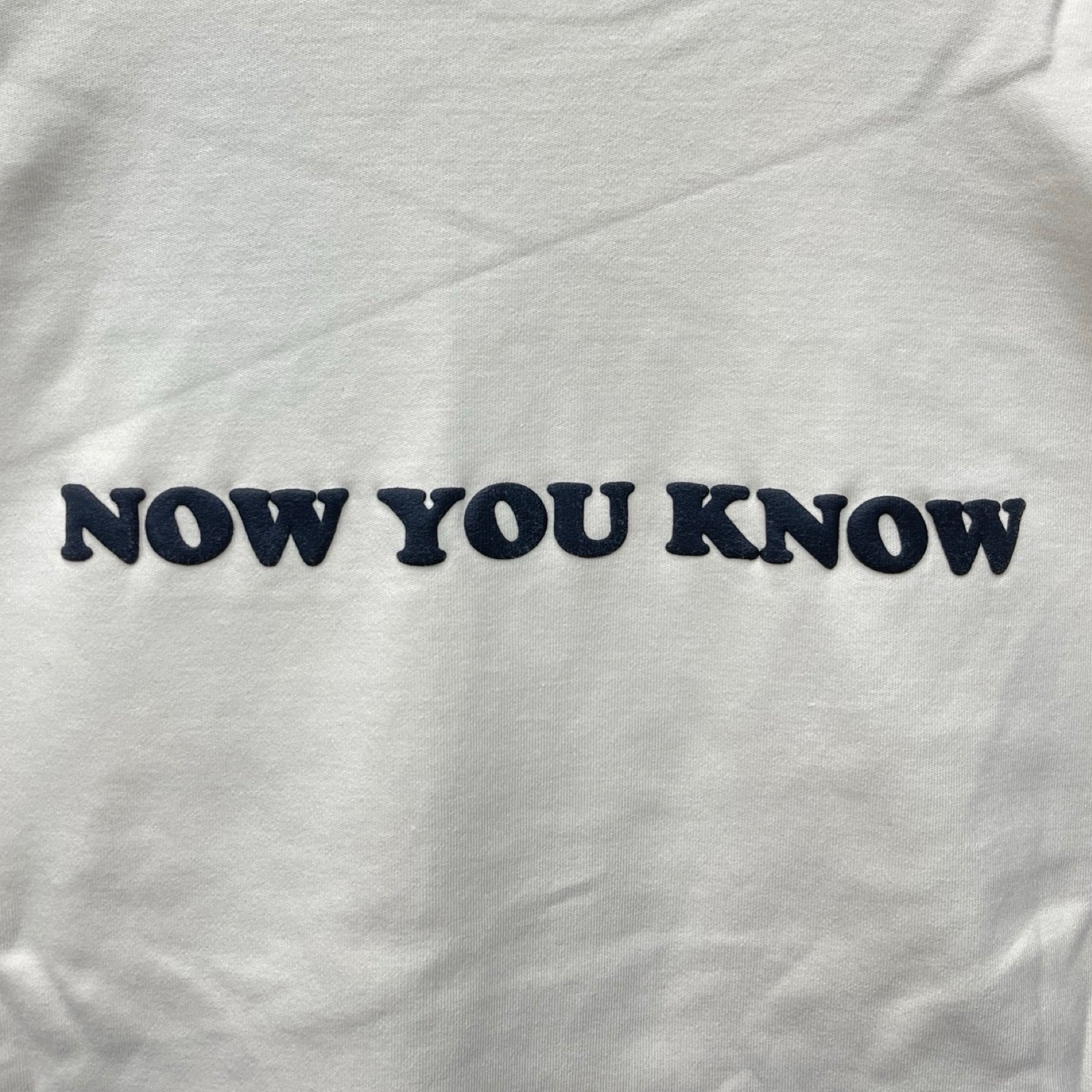 UMKOW NOW YOU KNOW L/S TEE Size M