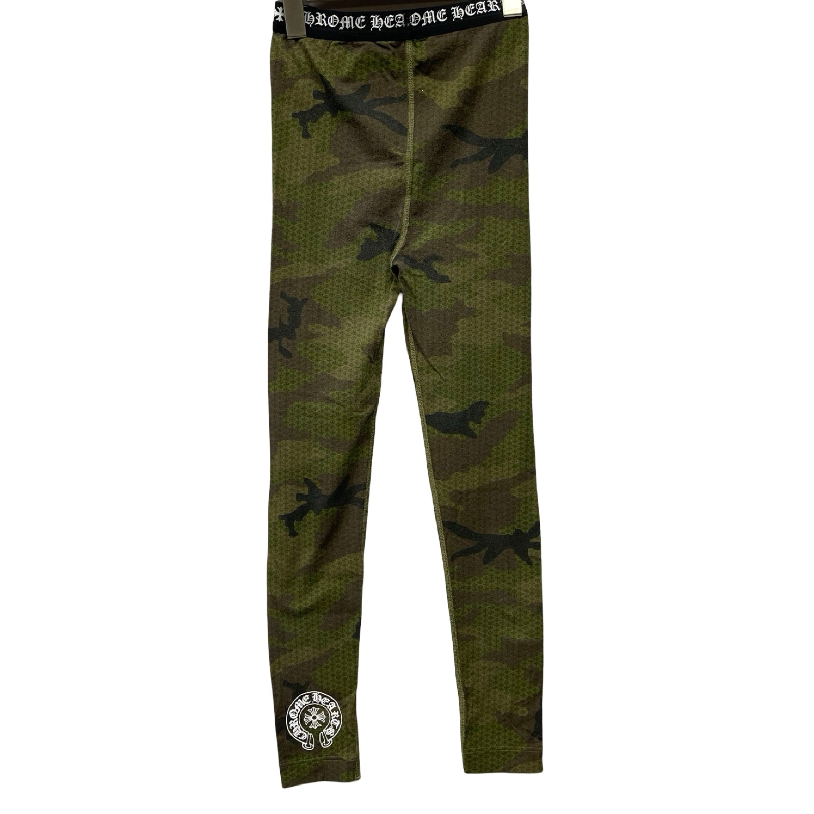 CHROMEHEARTS Horseshoe Camouflage Leggings Size S
