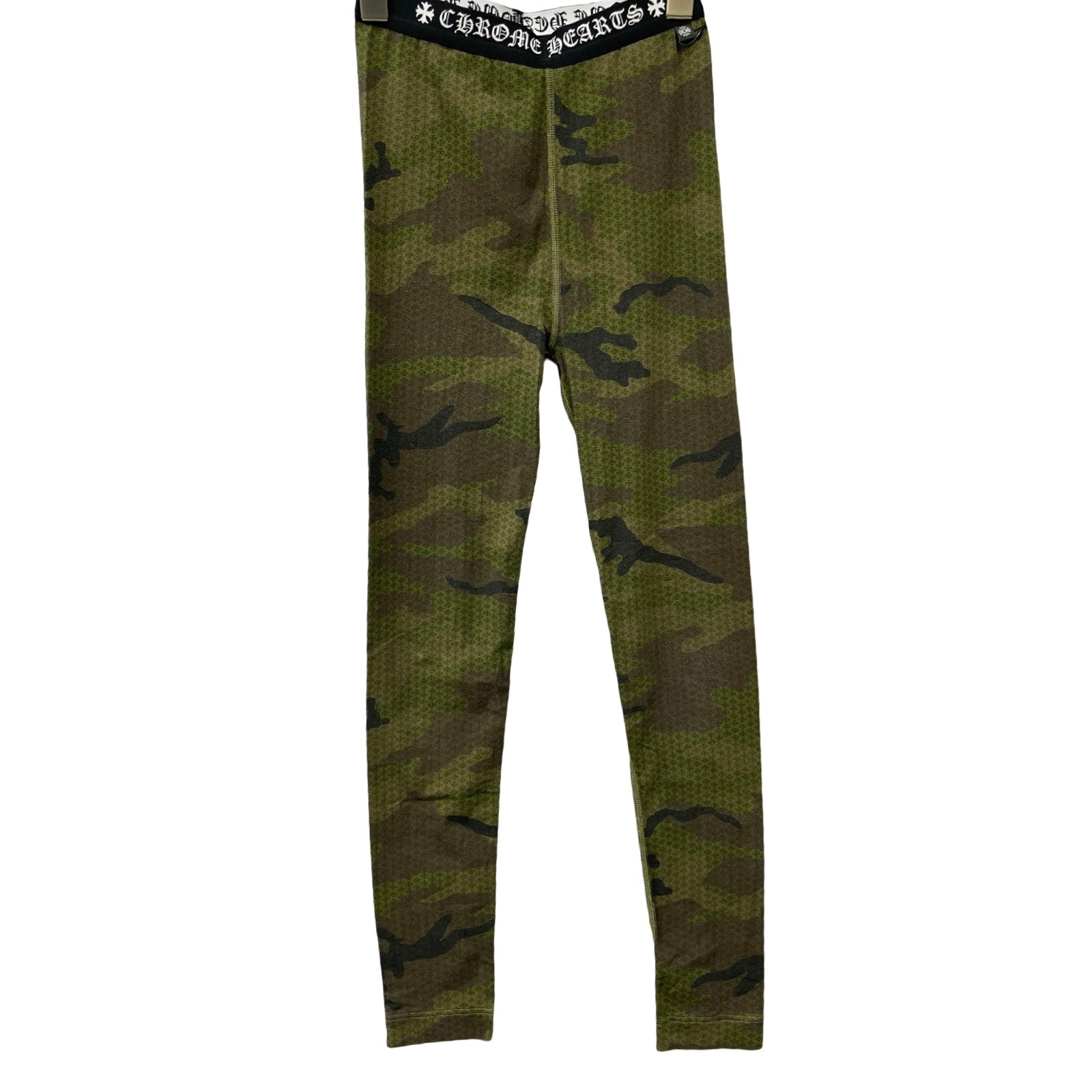 CHROMEHEARTS Horseshoe Camouflage Leggings Size S