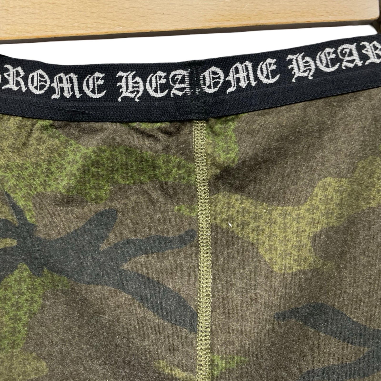 CHROMEHEARTS Horseshoe Camouflage Leggings Size S