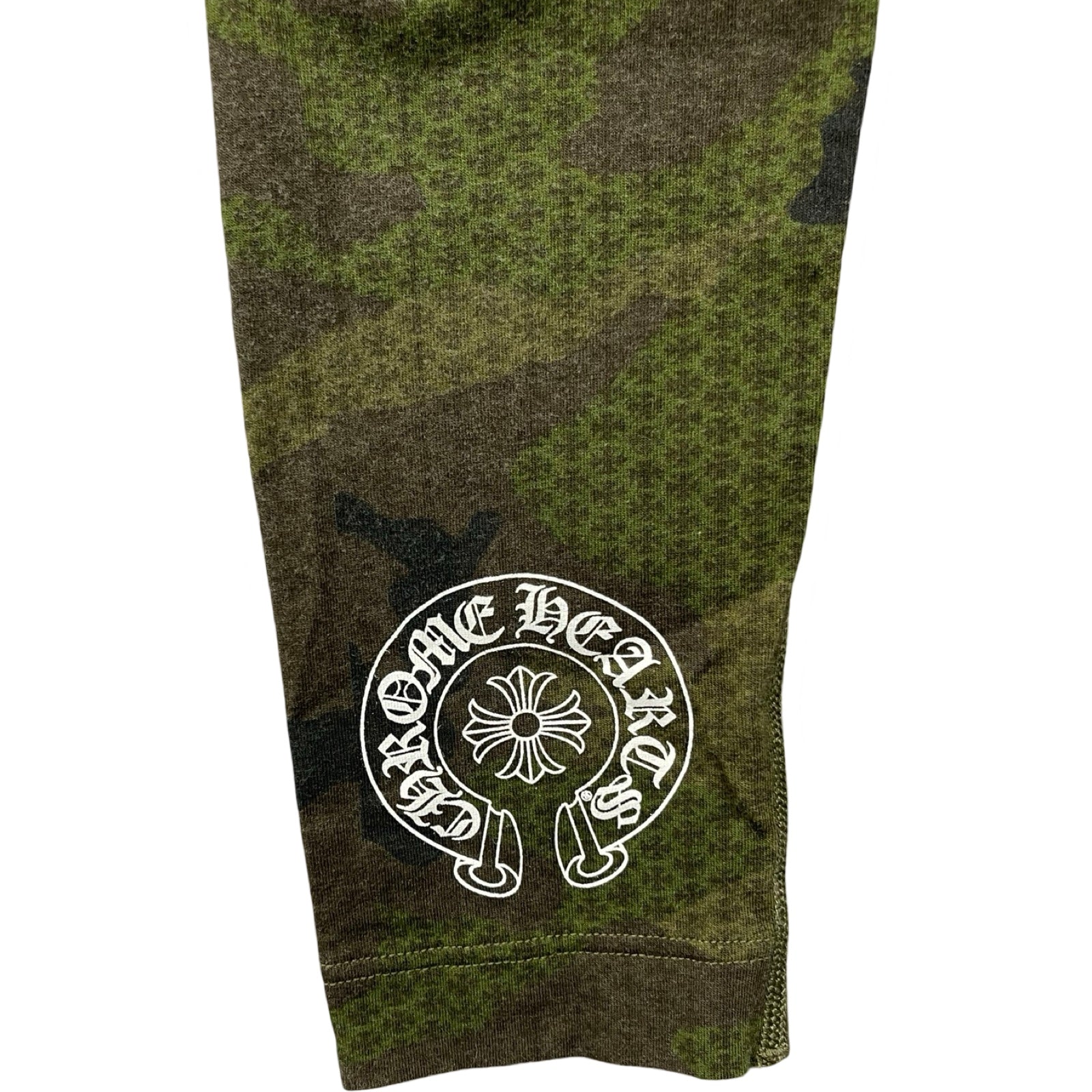 CHROMEHEARTS Horseshoe Camouflage Leggings Size S