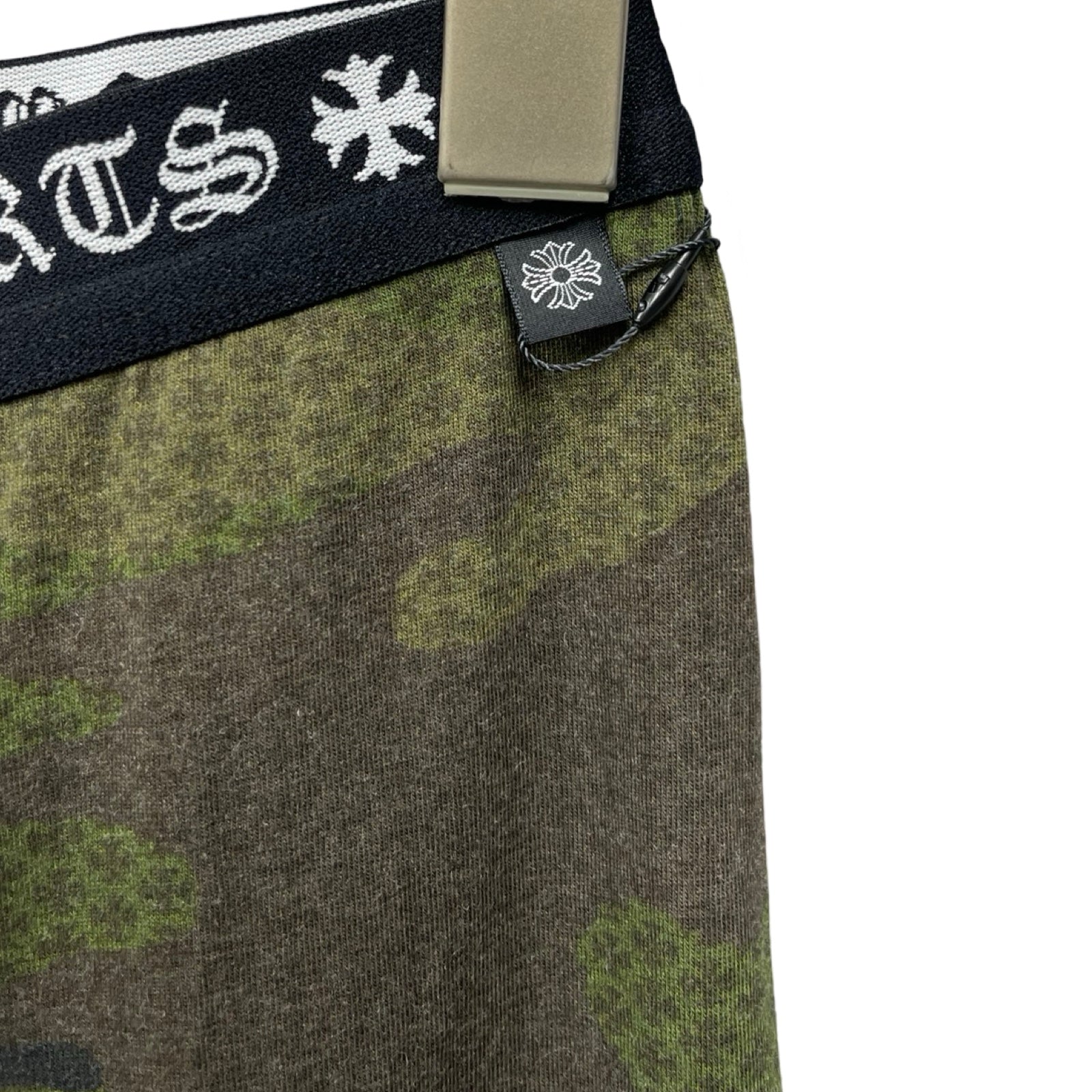 CHROMEHEARTS Horseshoe Camouflage Leggings Size S