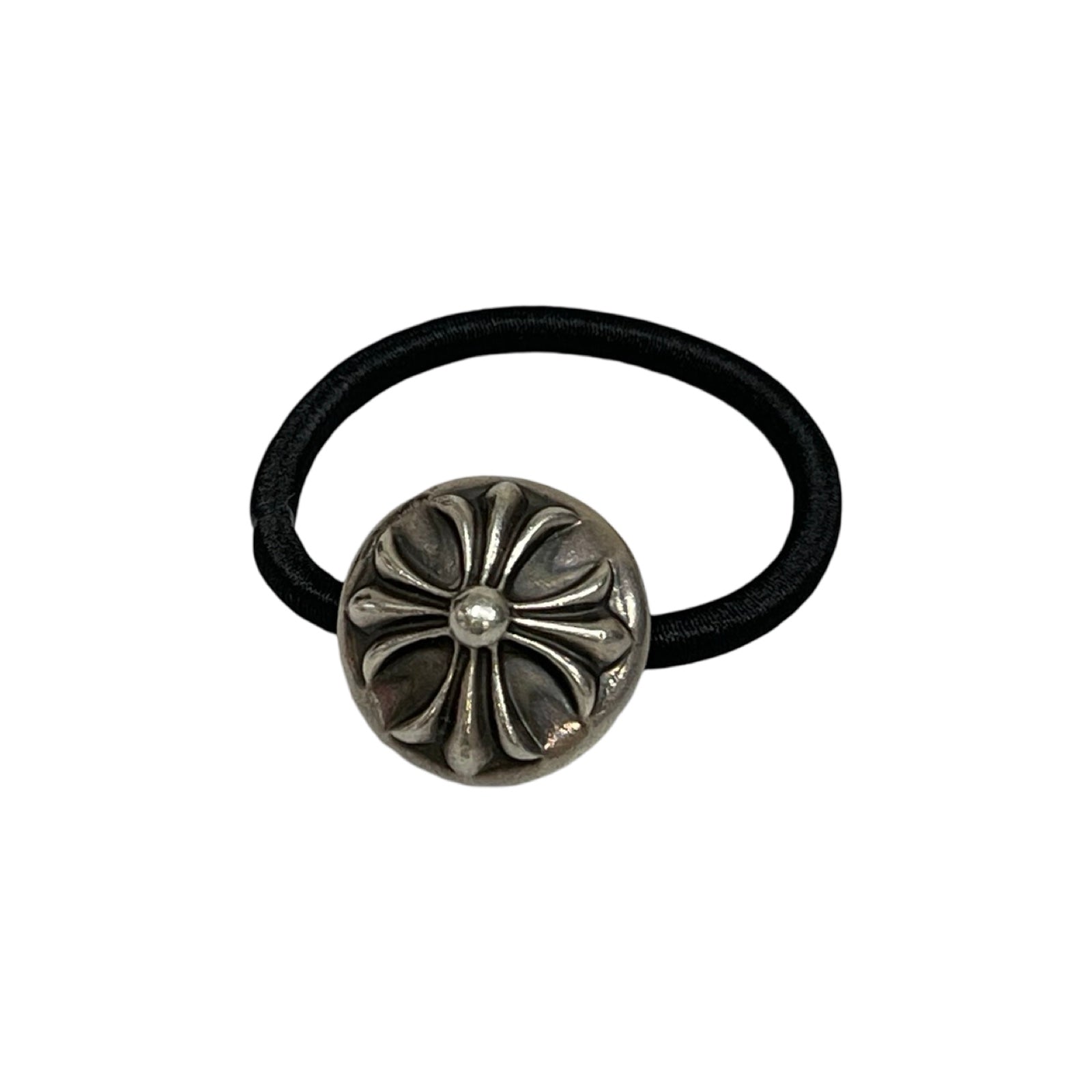 CHROME HEARTS CROSS BALL HAIR BAND