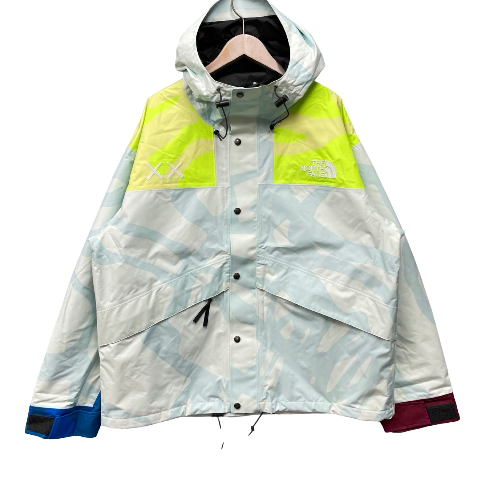 THE NORTH FACE × KAWS 2023AW Retro 1986 Mountain Jacket NF0A7WLW763 Size XL