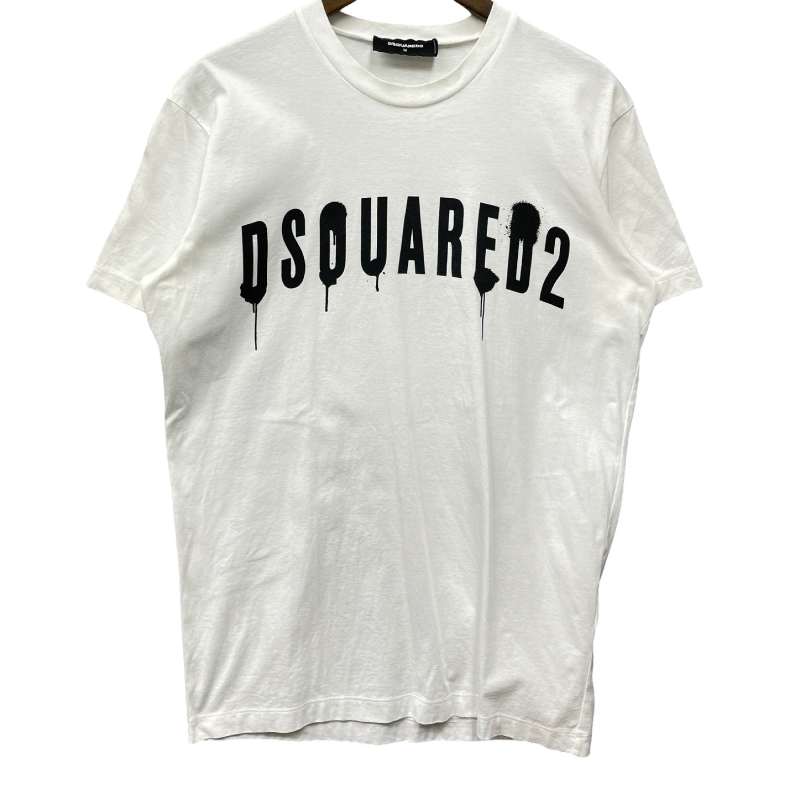 DSQUARED2 2022SS Painting S/S Tee S74GD0962 S23009 Size M