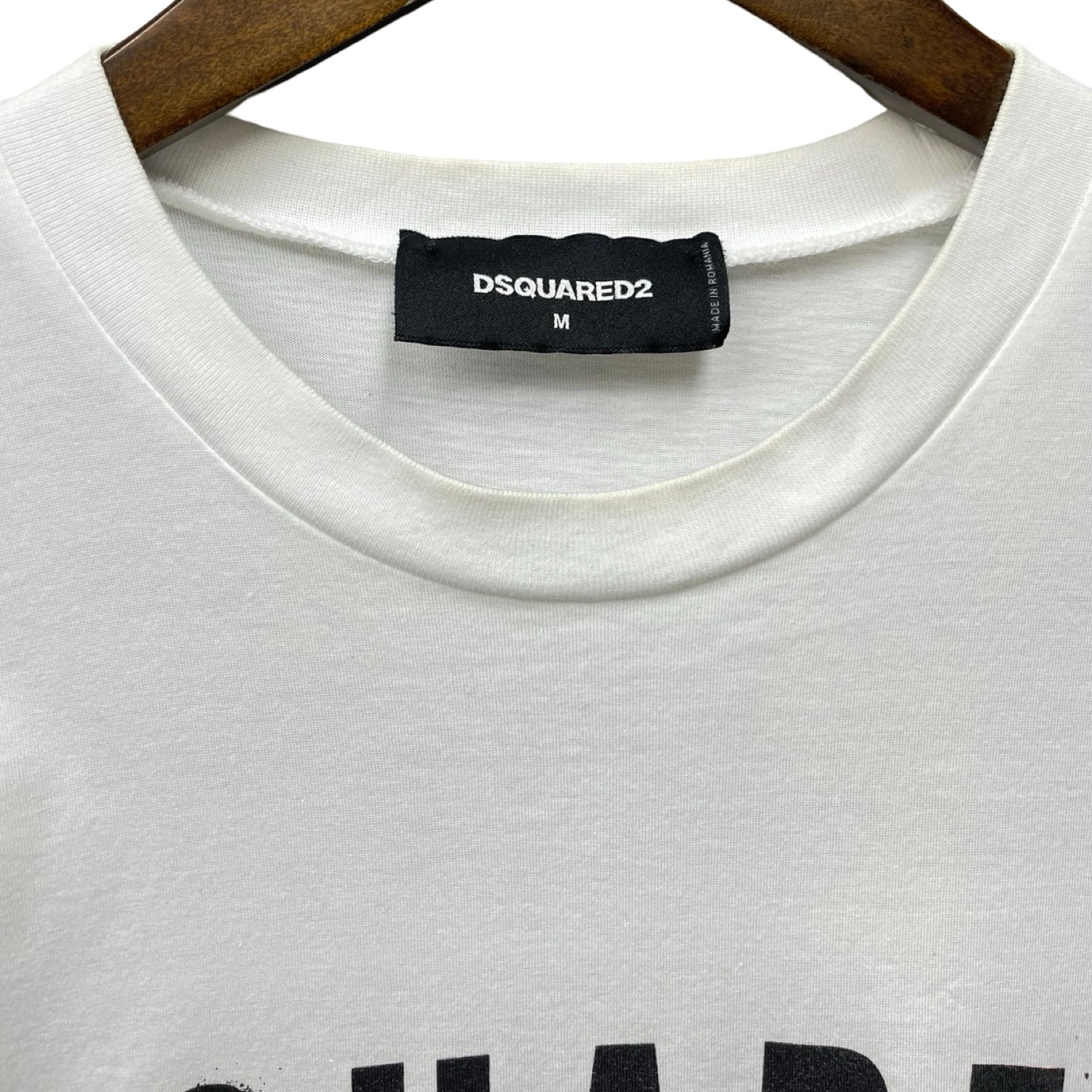 DSQUARED2 2022SS Painting S/S Tee S74GD0962 S23009 Size M