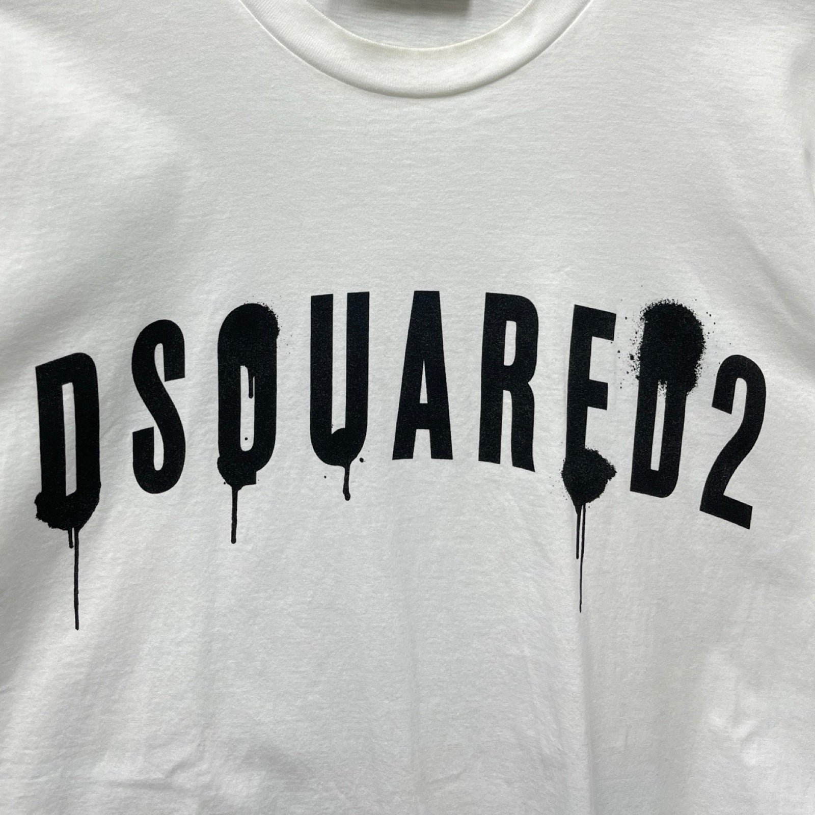 DSQUARED2 2022SS Painting S/S Tee S74GD0962 S23009 Size M