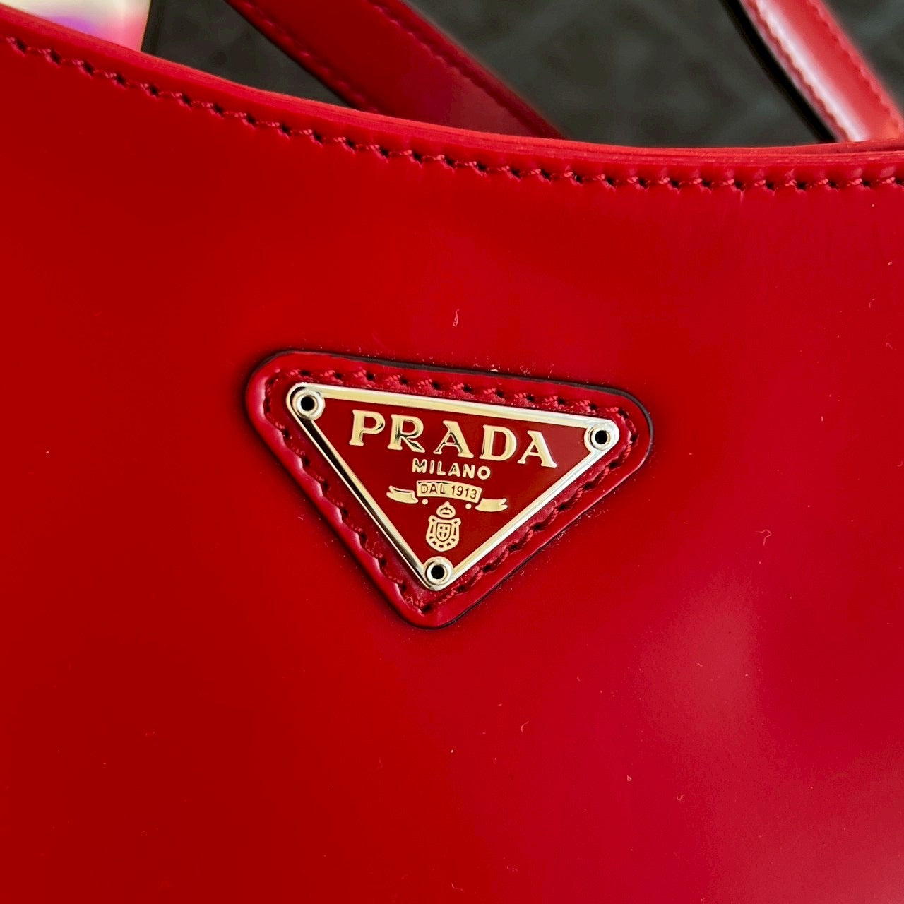 PRADA 2022SS CLEO Brushed Leather Shoulder Bag プラダ クレオ ブラッシュドレザー ショルダーバッグ