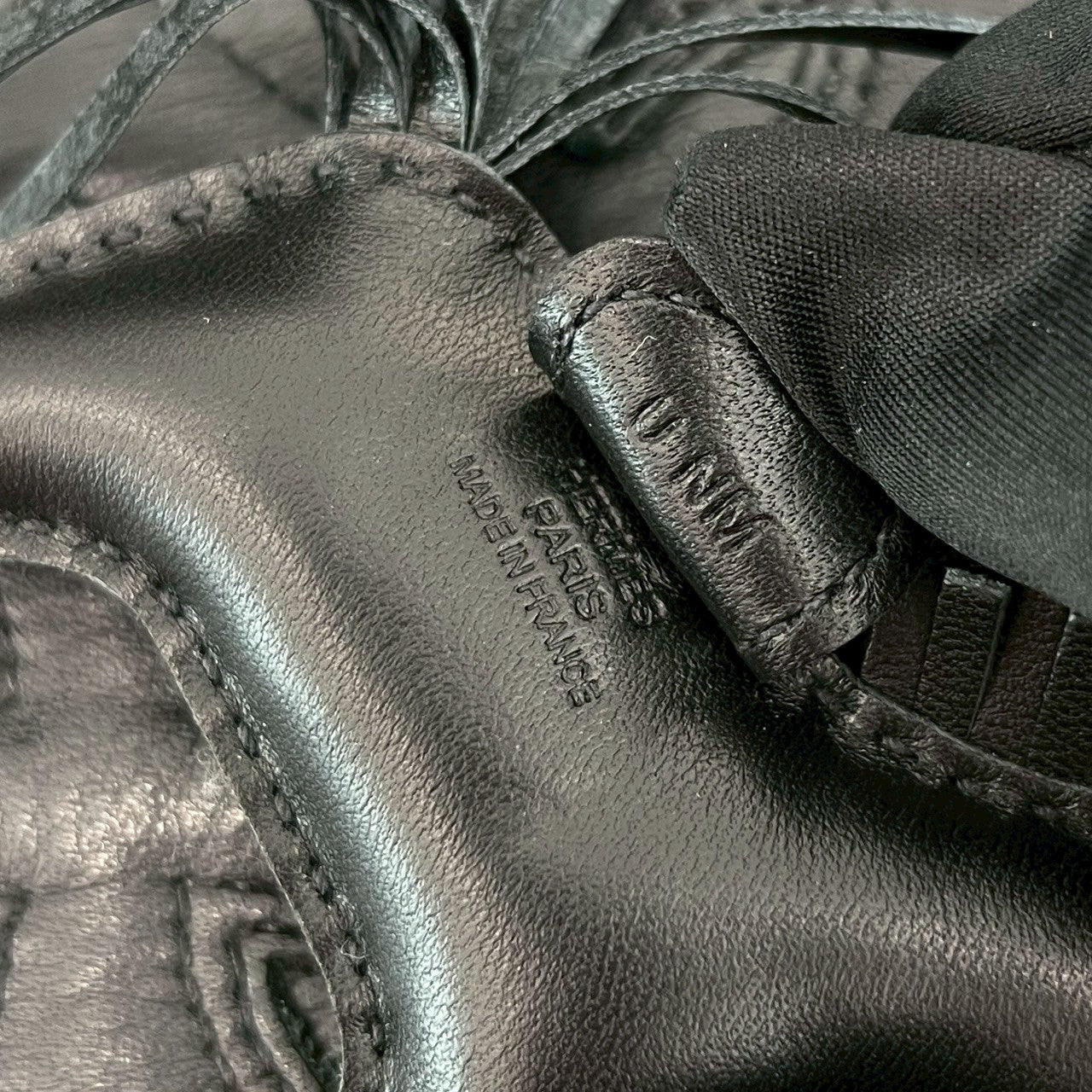 【2025正規激安】 PM Rodeo HERMES Charm U チャーム PM ロデオ エルメス U刻印 アクセサリー