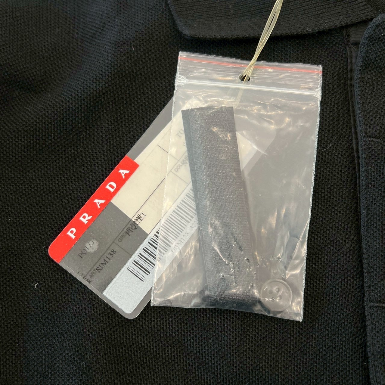 PRADA SPORT 2010 Cotton Polo Shirt SJM138 Size L プラダ スポーツ 2010 コットン ポロシャツ サイズL