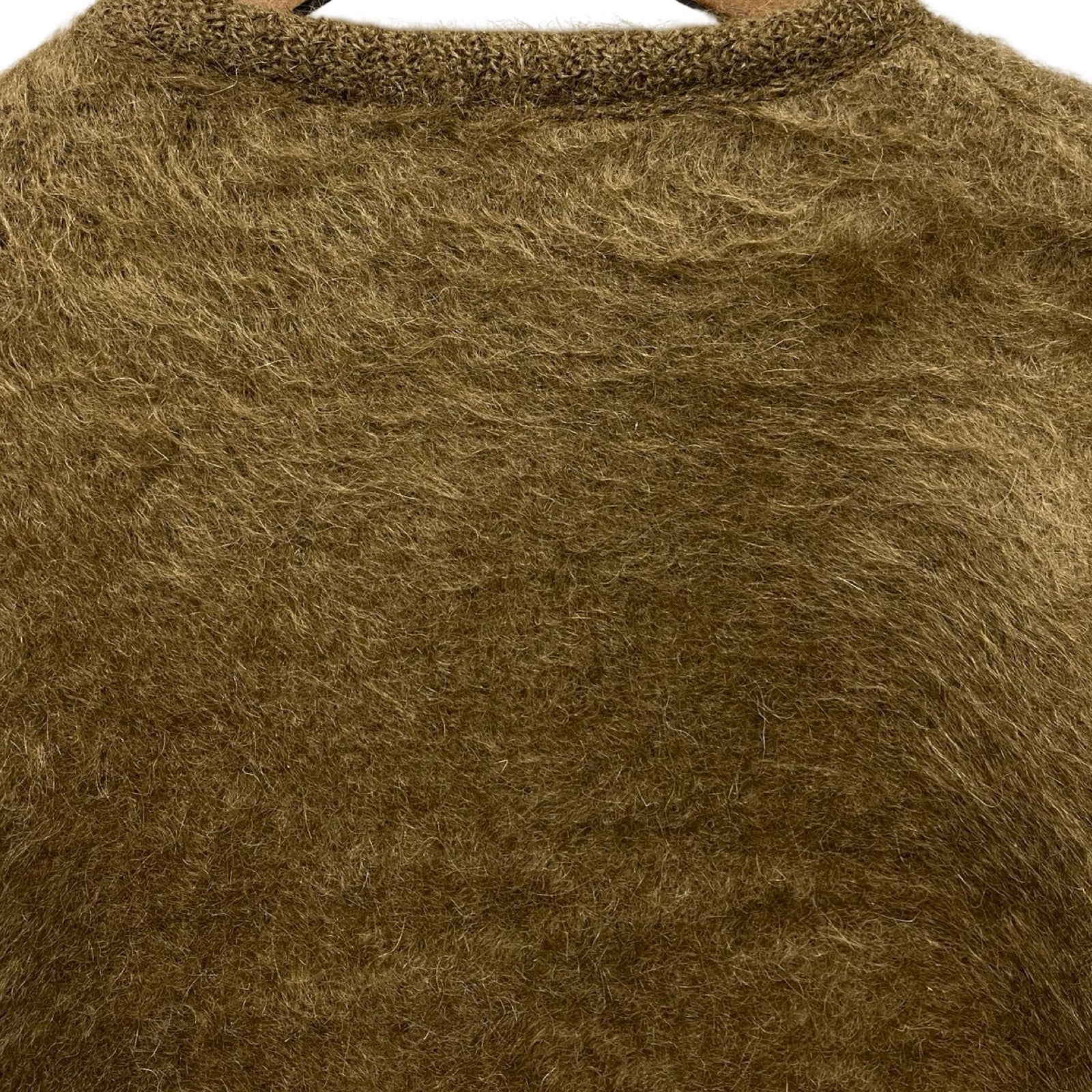 CELINE 2023AW Brushed Mohair Cardigan 2AD4S285W Size XS