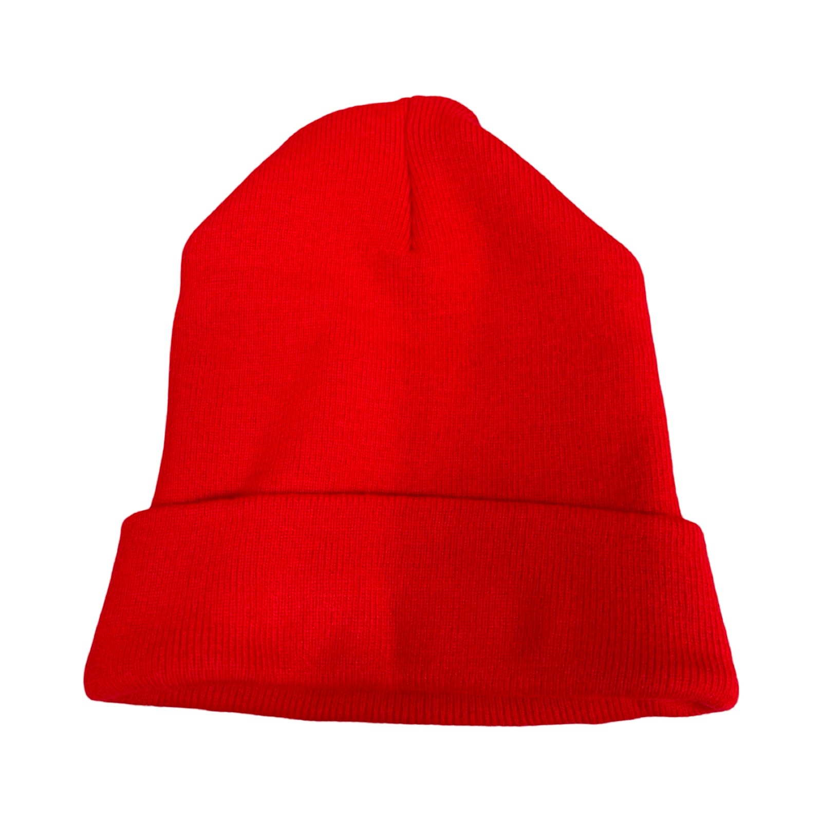 CHROME HEARTS WATCH CAP RED Size ONE SIZE（23cm）