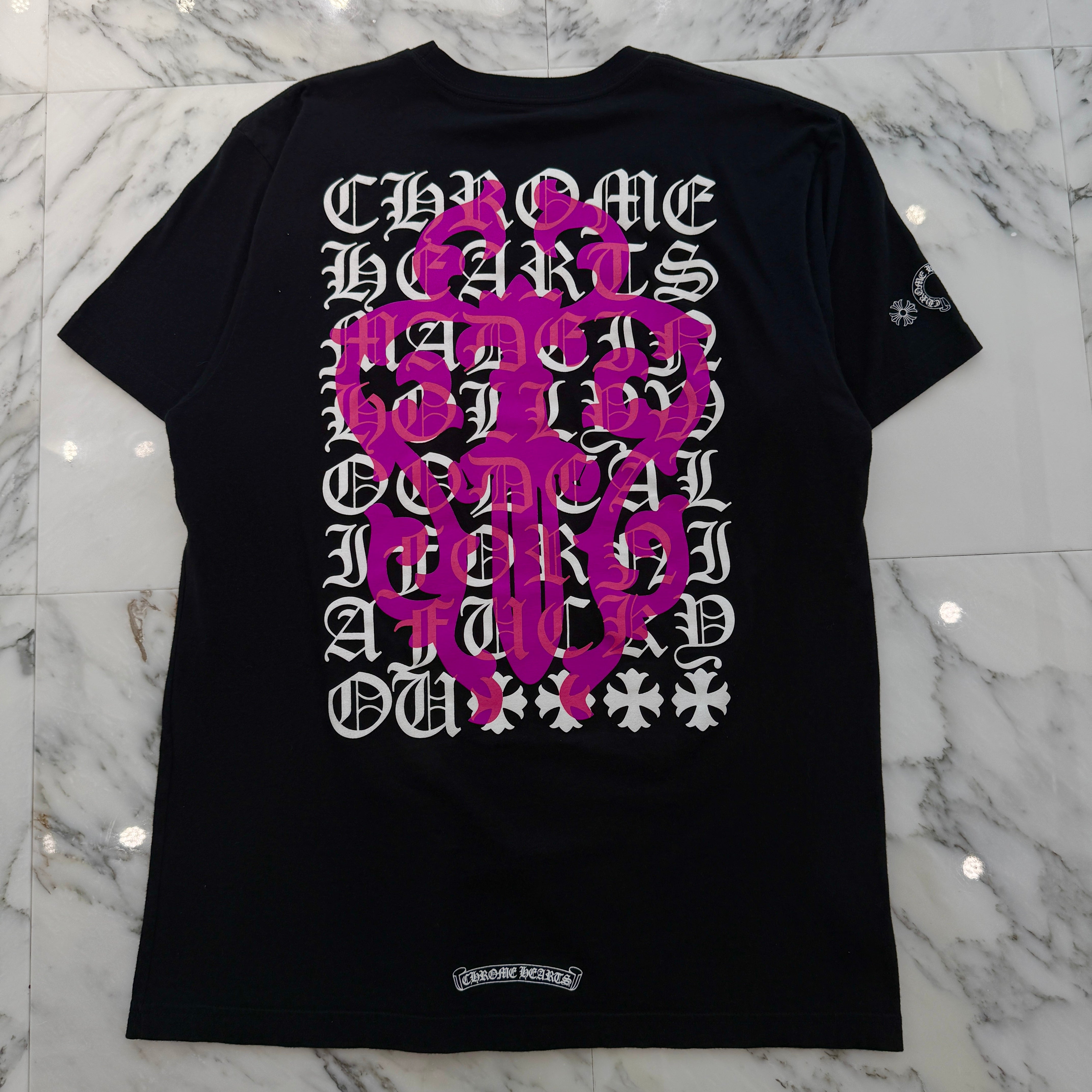 CHROME HEARTS Dagger Eye Chart Tee Size M クロムハーツ ダガーアイチャート Tシャツ サイズM
