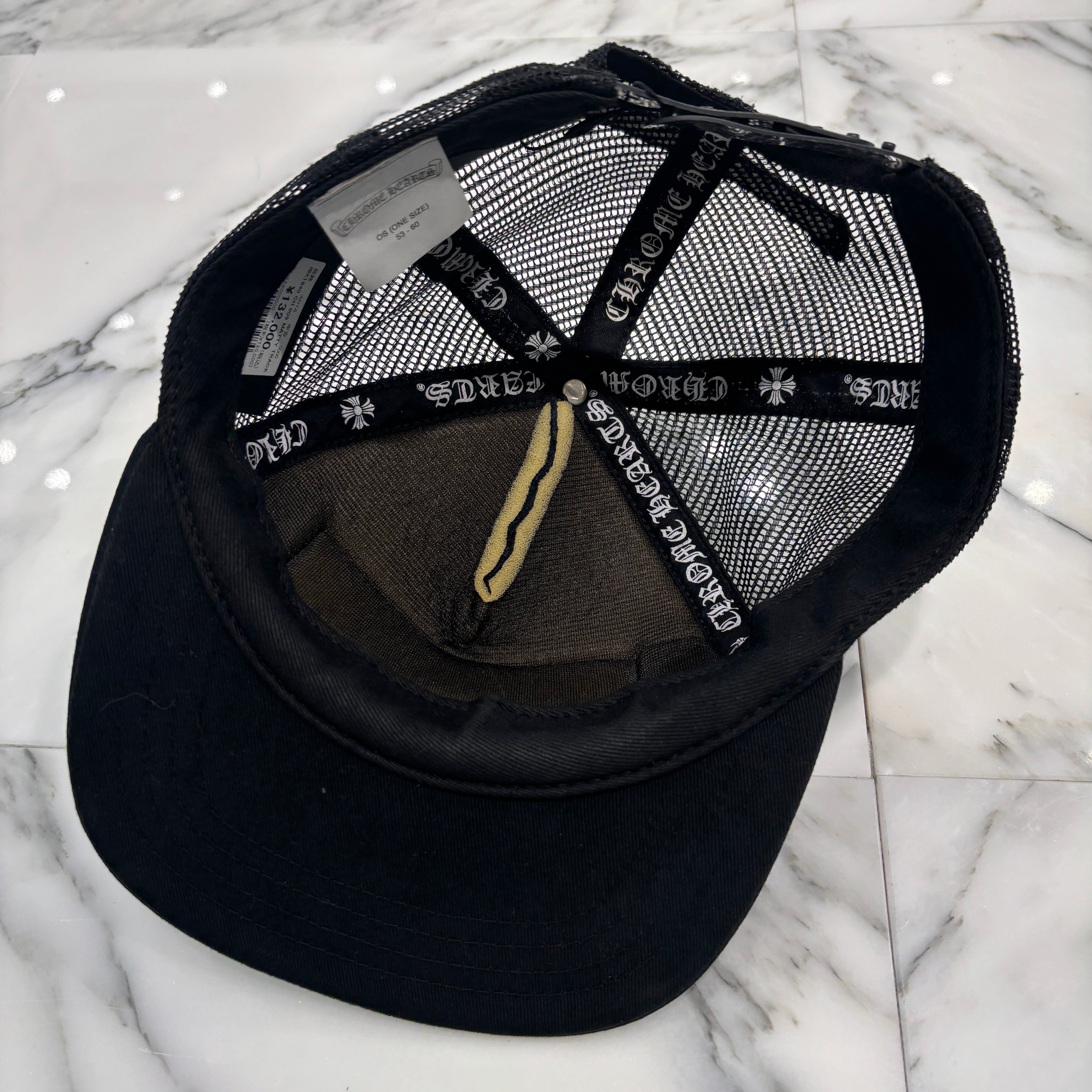 CHROME HEARTS × MATTY BOY Chomper Trucker Mesh Cap Size ONE SIZE（53-60）クロムハーツ × マッティボーイ チョンパートラッカーメッシュキャップ サイズONE SIZE（53-60）