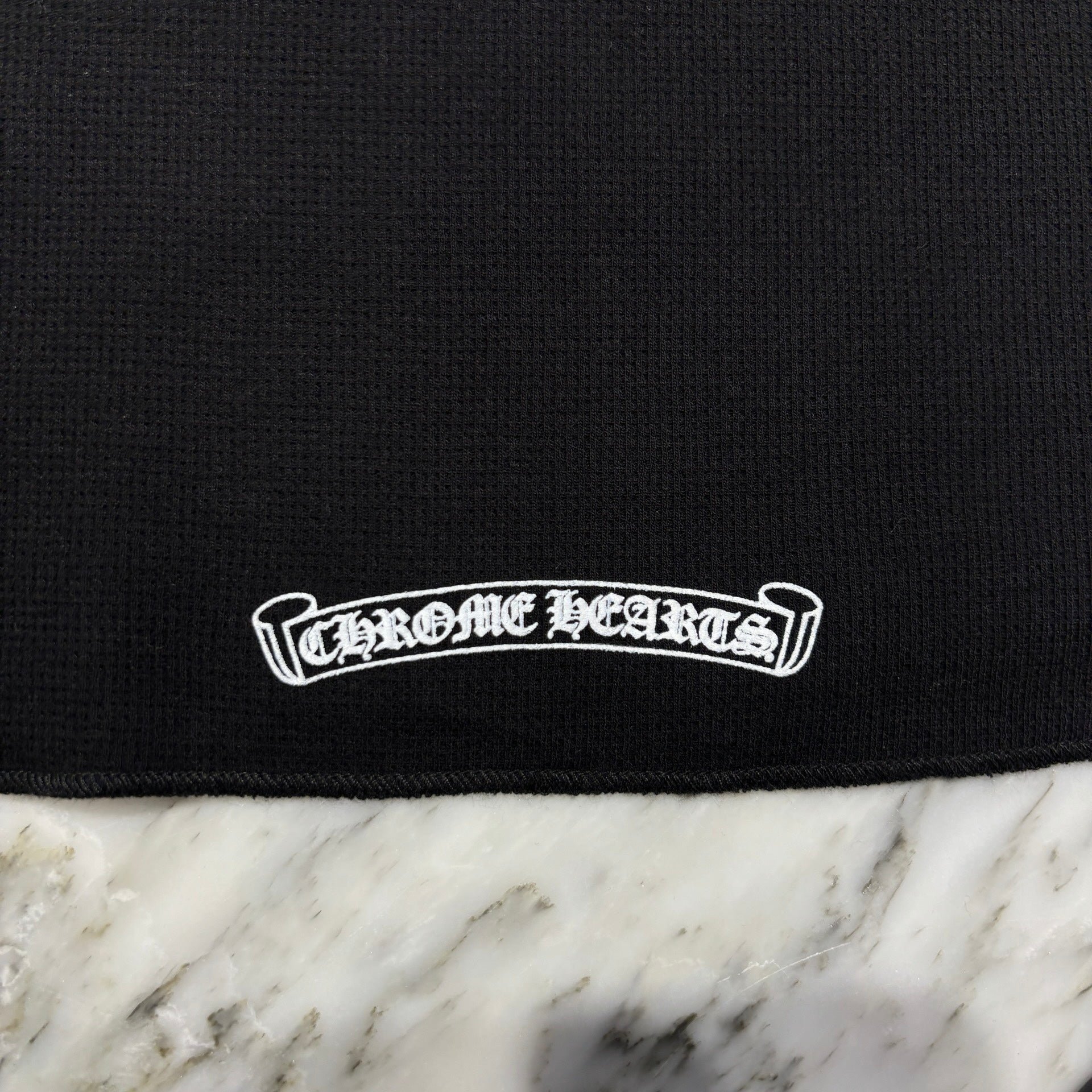 CHROME HEARTS 2025SS Vine Dagger Print Thermal Long Sleeve Tee Size M クロムハーツ ヴァインダガー プリント サーマル ロングスリーグ Tシャツ サイズM