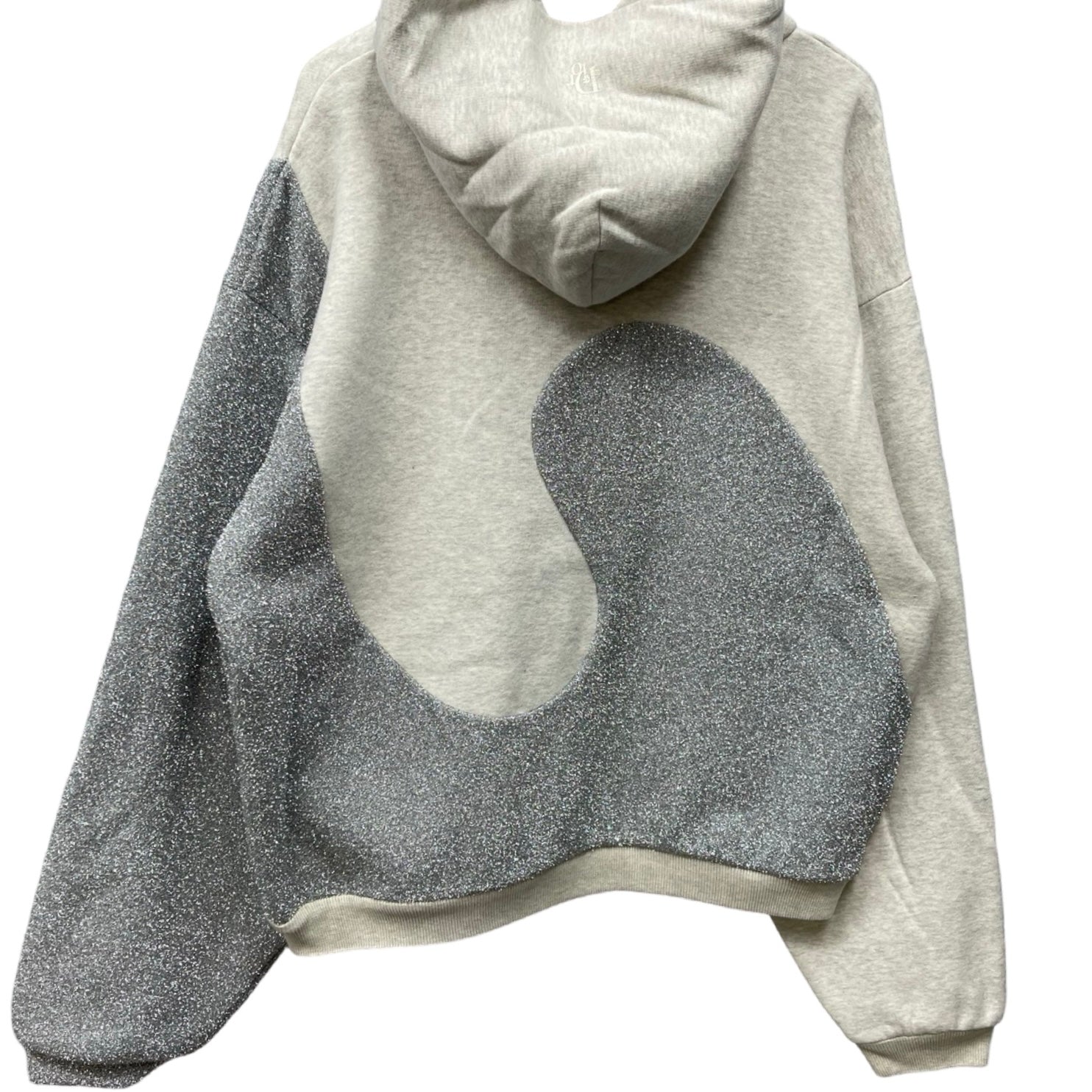 DIOR × ERL 2023SS Hooded Sweatshirt Relaxed Fit 313J646A0815 Size XL