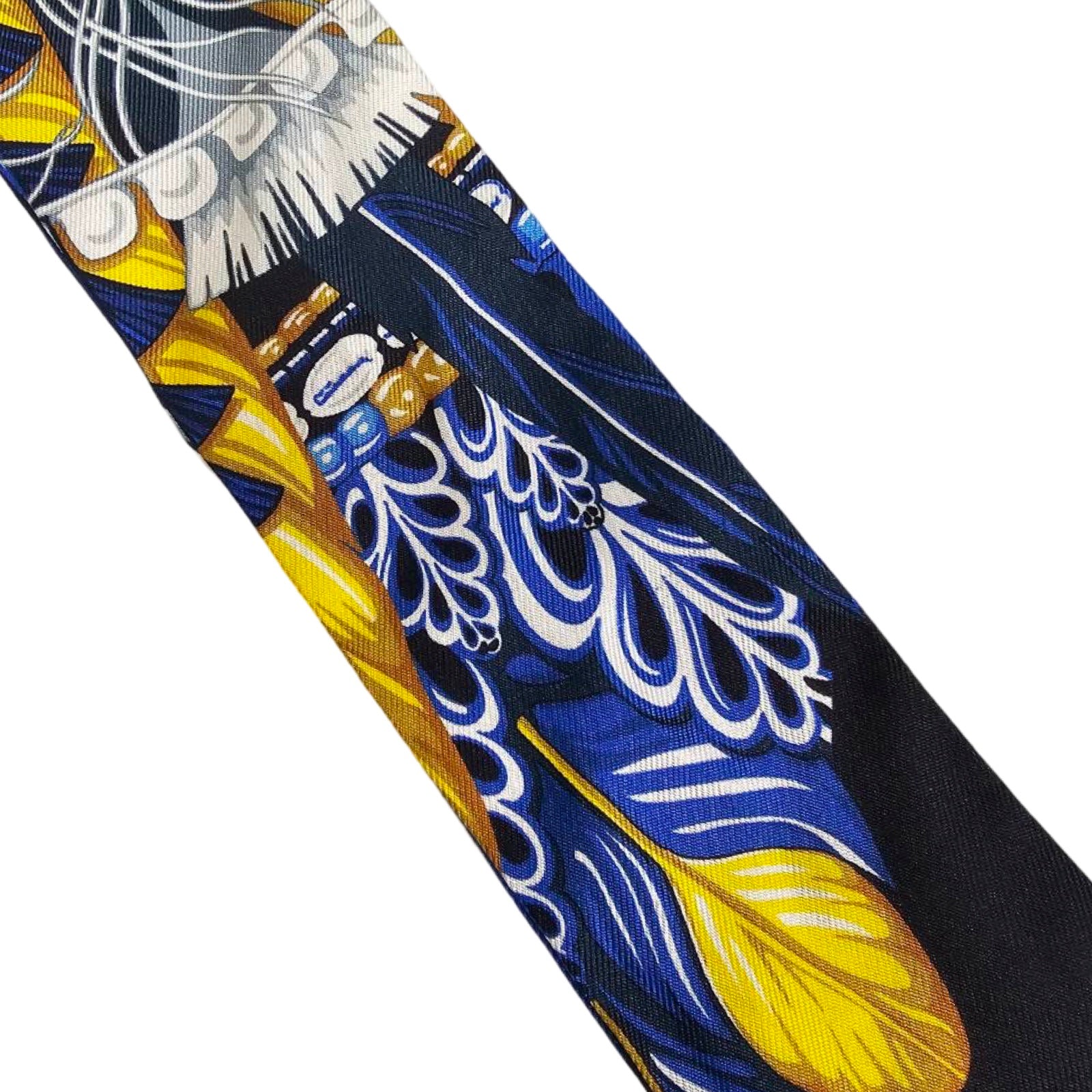 HERMES Silk Twillie Dance Pacific