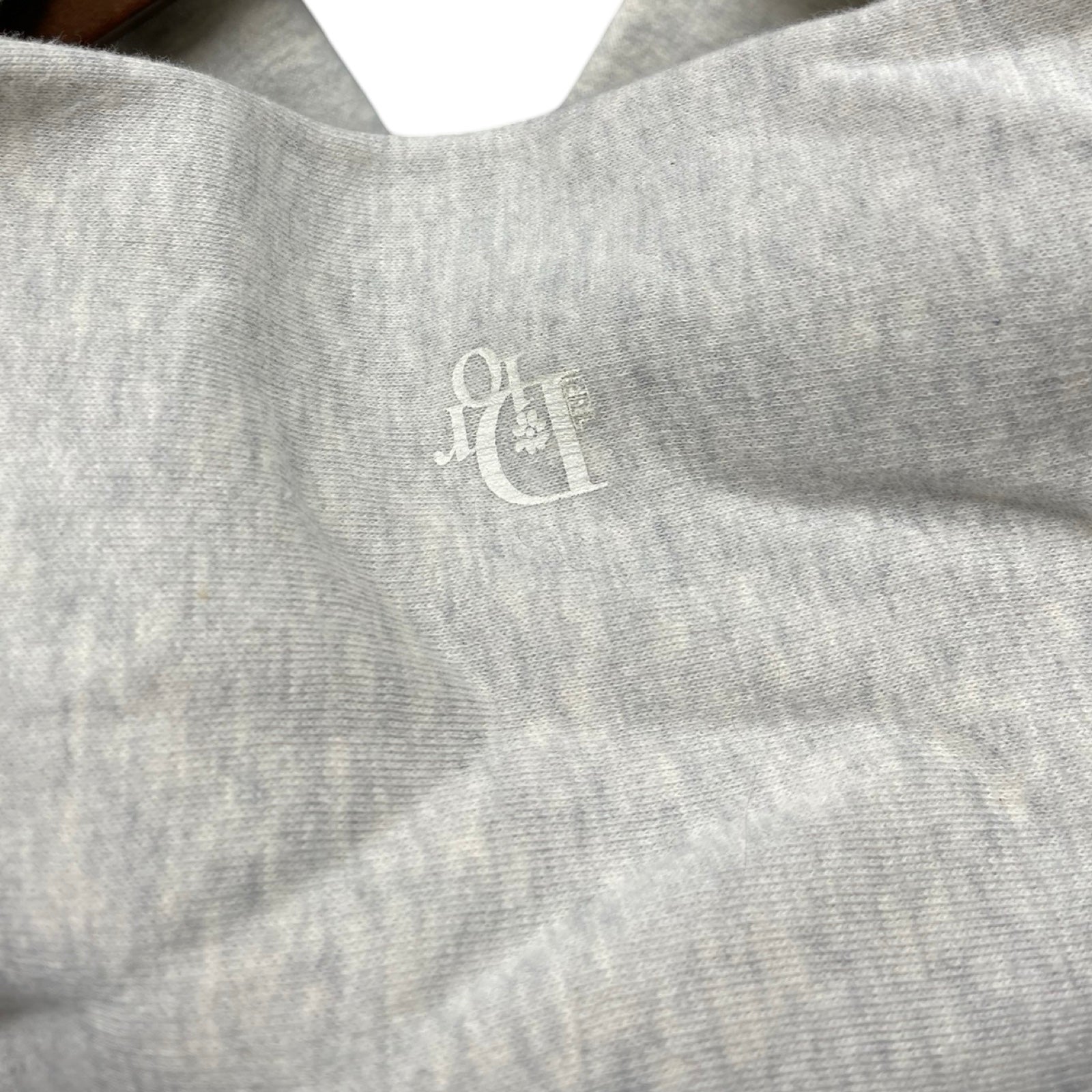 DIOR × ERL 2023SS Hooded Sweatshirt Relaxed Fit 313J646A0815 Size XL