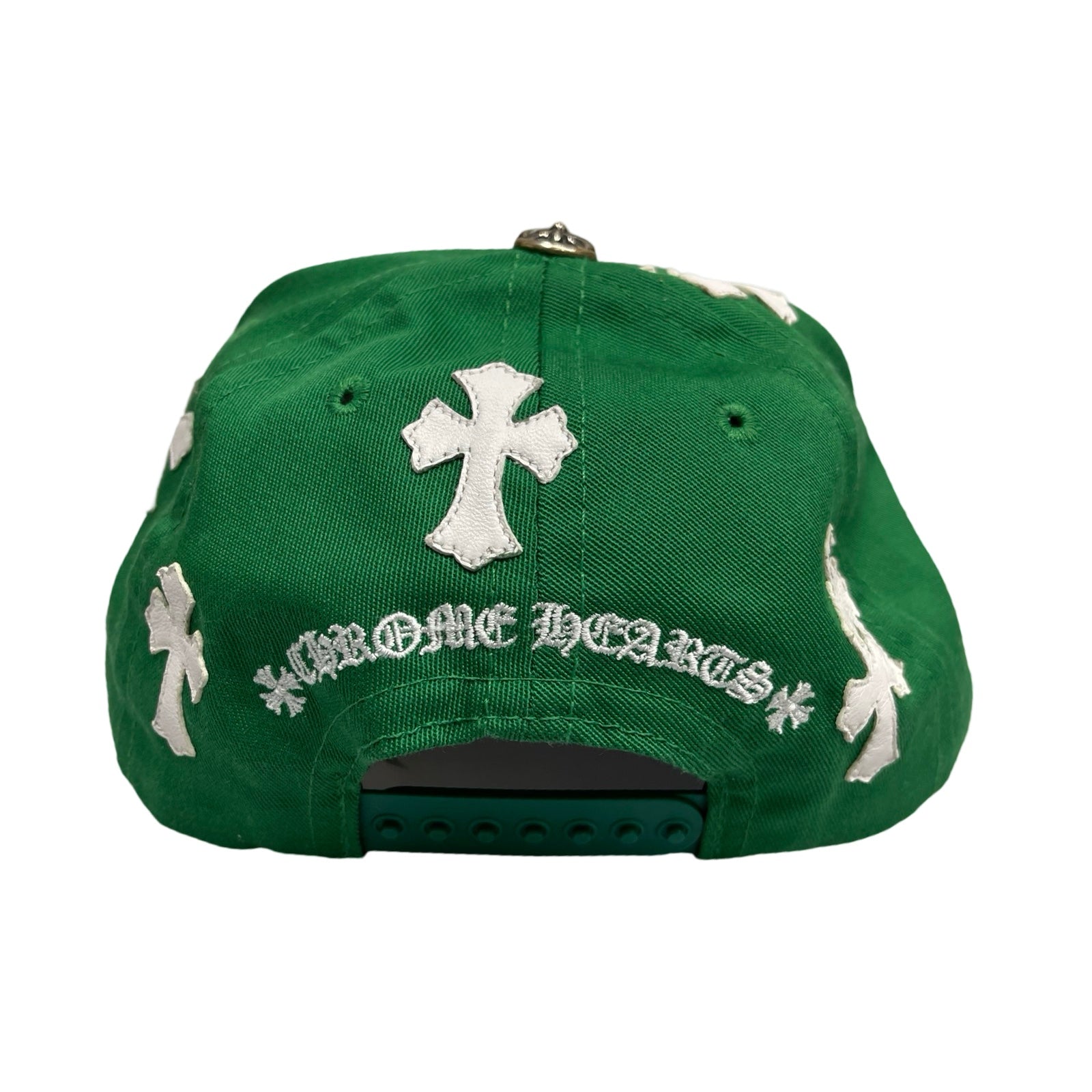 CHROME HEARTS Cemetery Cross Patch Trucker Cap ONE SIZE（53-60）