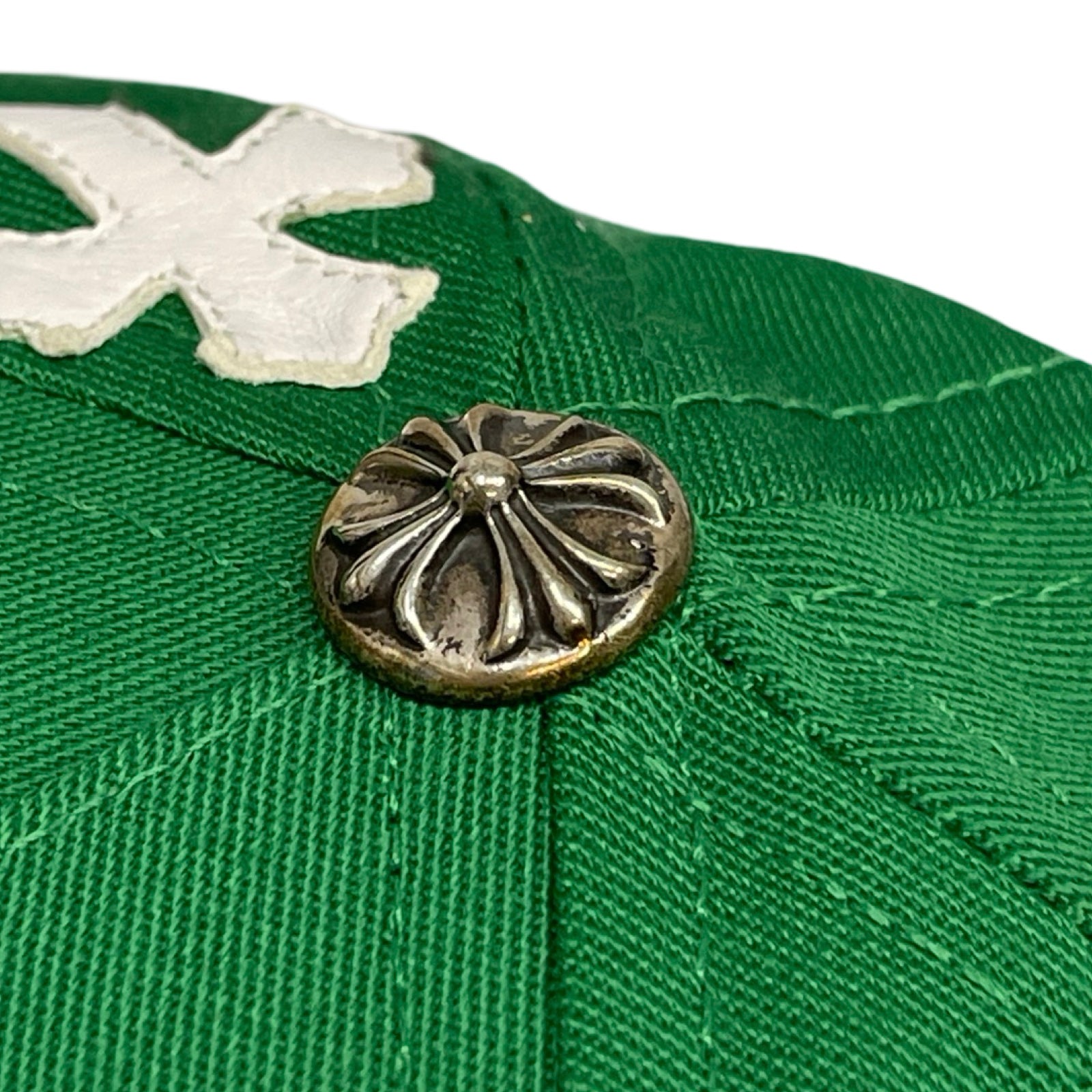 CHROME HEARTS Cemetery Cross Patch Trucker Cap ONE SIZE（53-60）