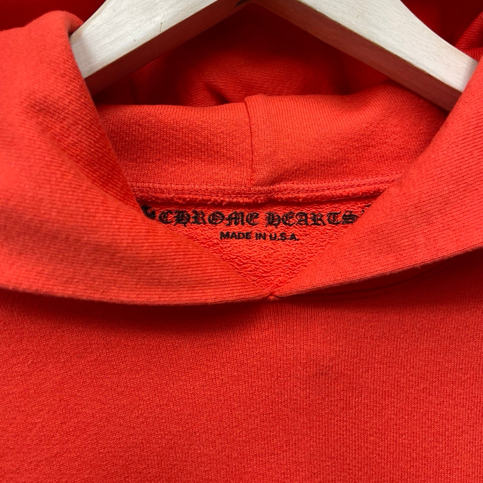 CHROME HEARTS×MATTY BOY 2023SS Sadistic Lipstick Pullover Hoodie Size S