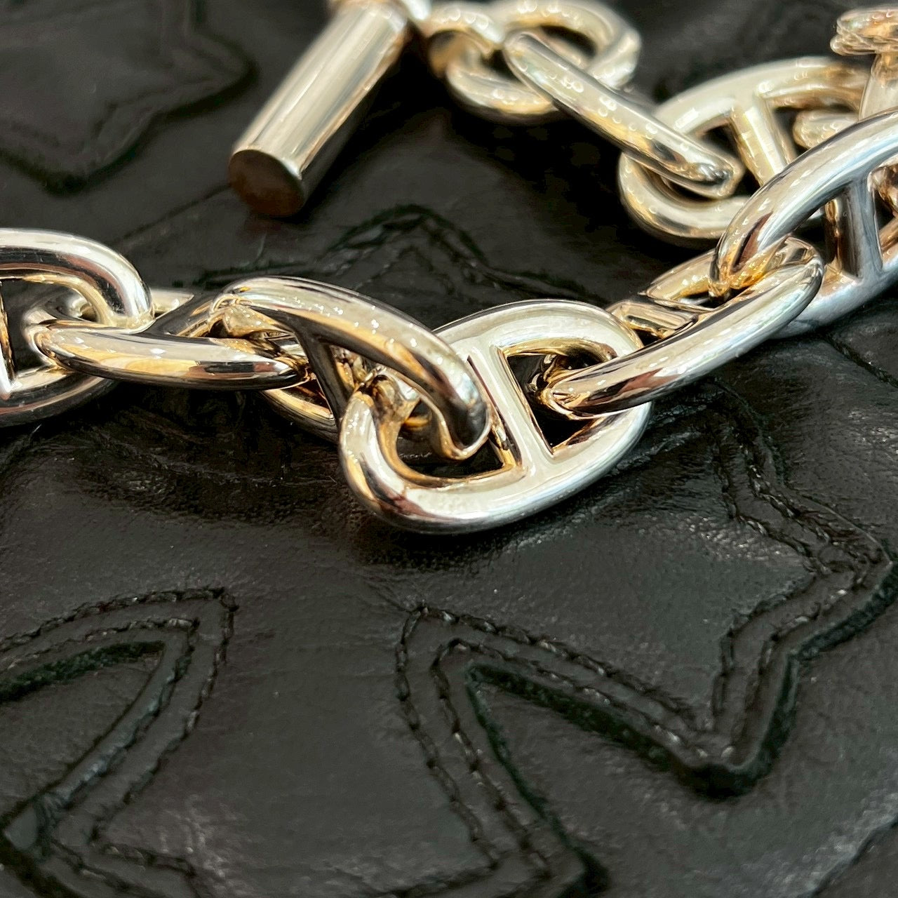 HERMES Chaine d’Ancre GM 12 エルメス シェーヌダンクル GM 12コマ