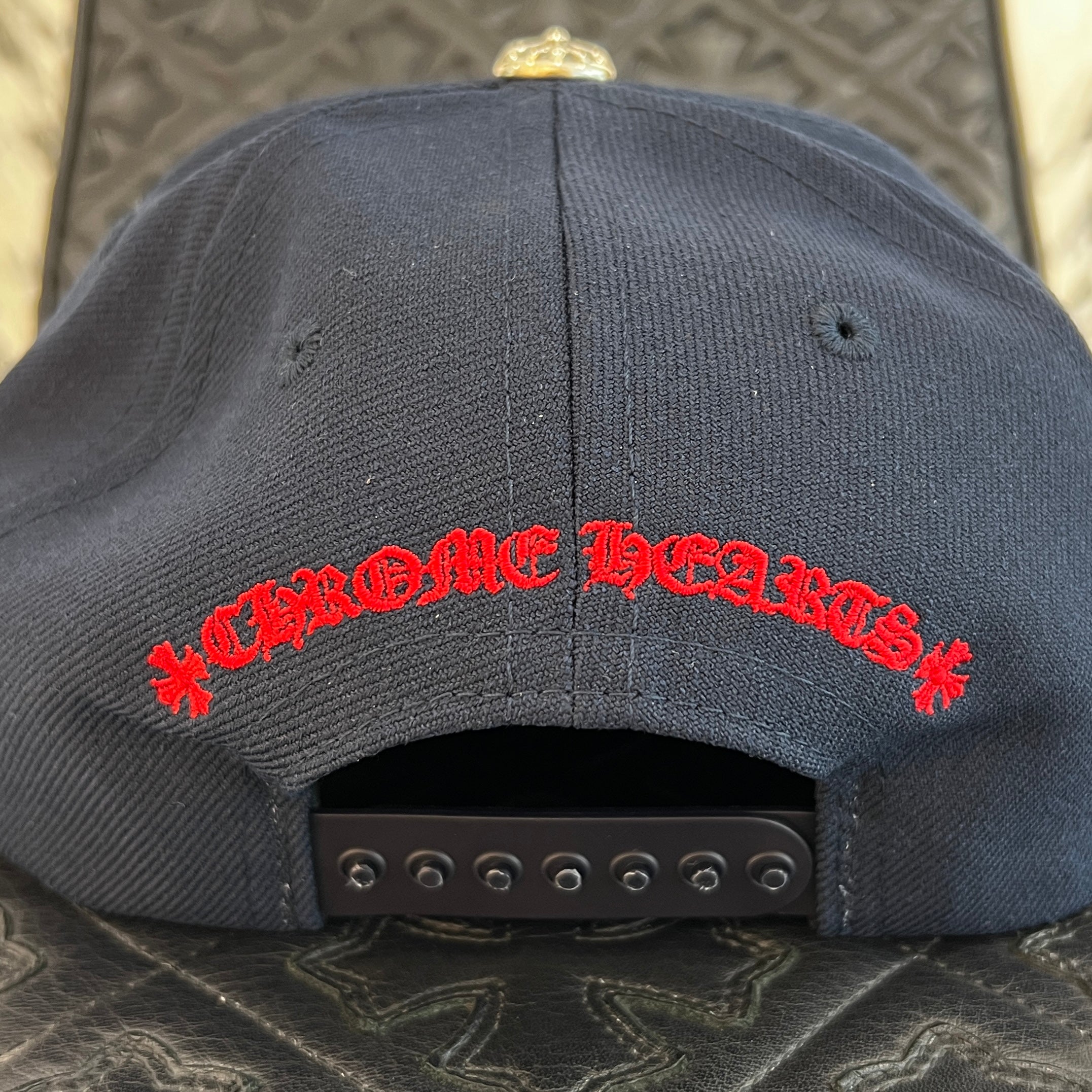 CHROME HEARTS 2025AW CH Logo Embroidery Trucker Cap Size ONE SIZE (51-61) クロムハーツ CHロゴ刺繍 トラッカーキャップ サイズONE SIZE (51-61)