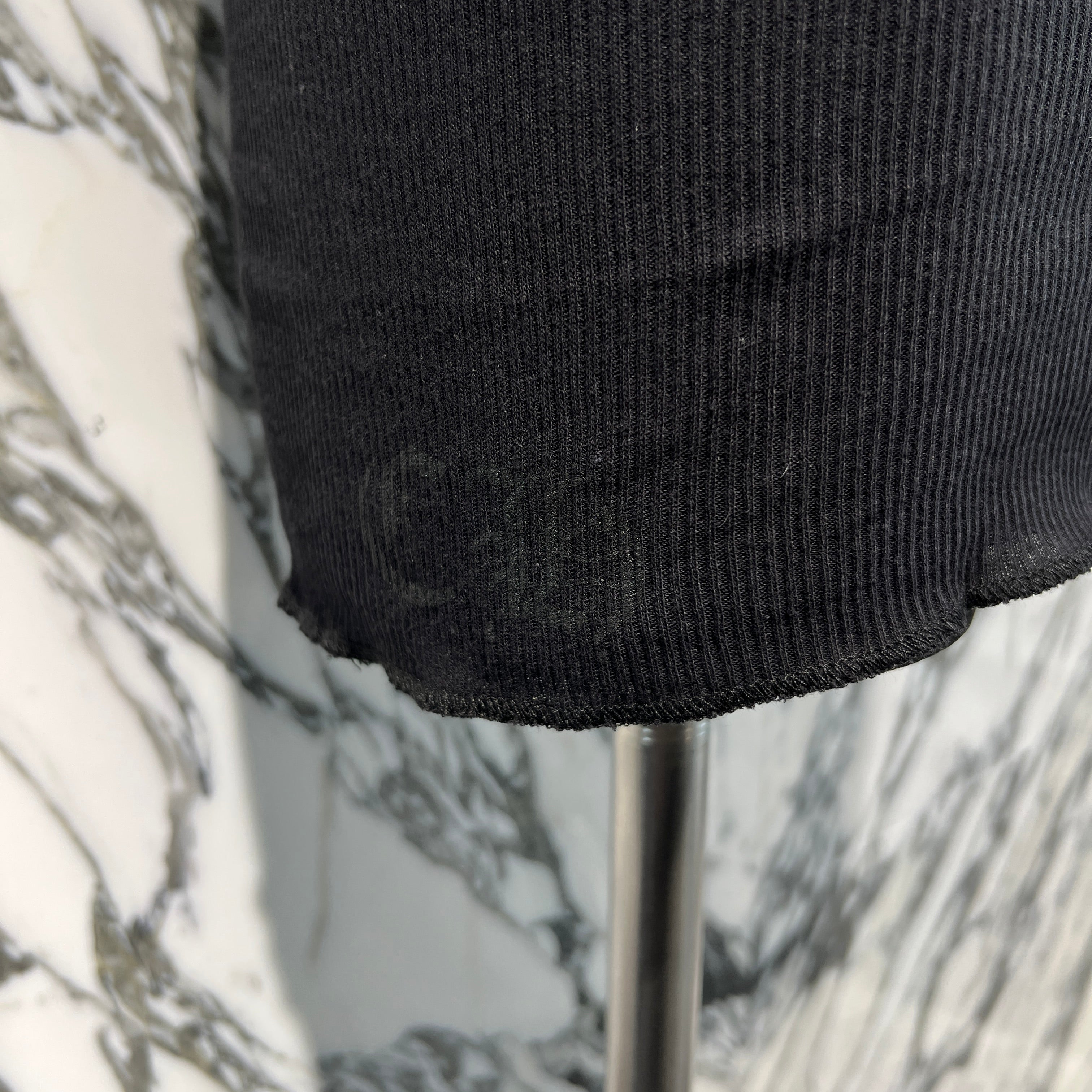 CHROME HEARTS Neck Logo Back Scroll Tank Top Size S クロムハーツ ネックロゴ バックスクロール タンクトップ サイズS