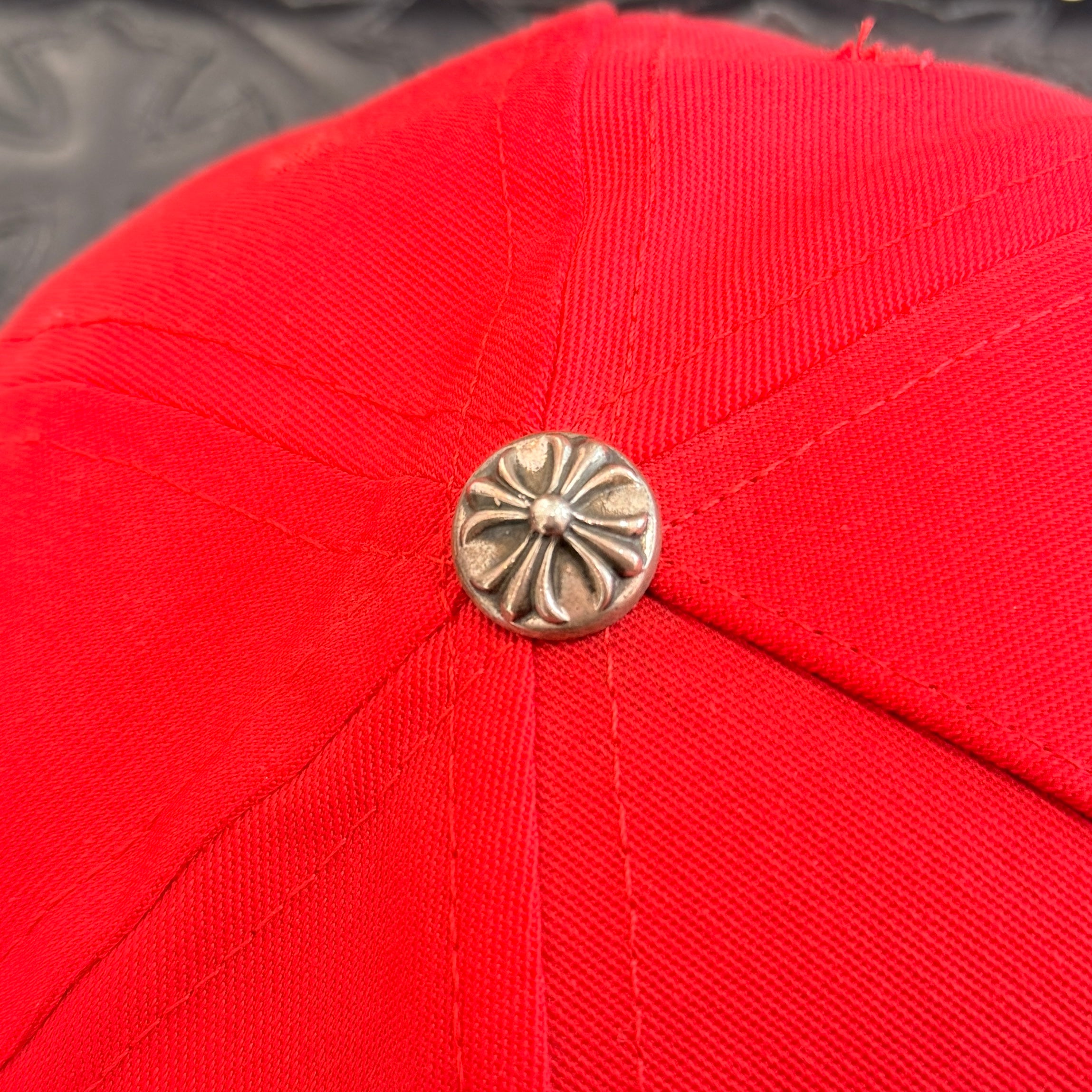 CHROME HEARTS CH Logo Embroidery Trucker Cap Size ONE SIZE (53-60) クロムハーツ CHロゴ刺繍 トラッカーキャップ サイズONE SIZE (53-60)