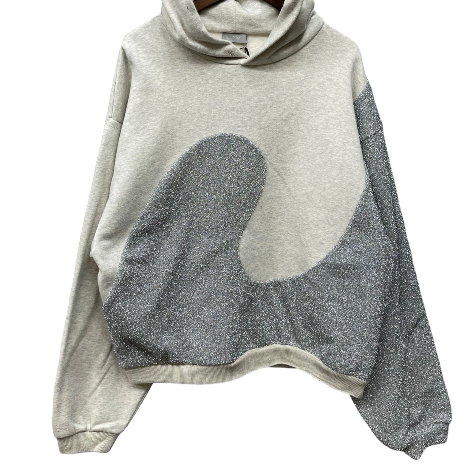 DIOR × ERL 2023SS Hooded Sweatshirt Relaxed Fit 313J646A0815 Size XL