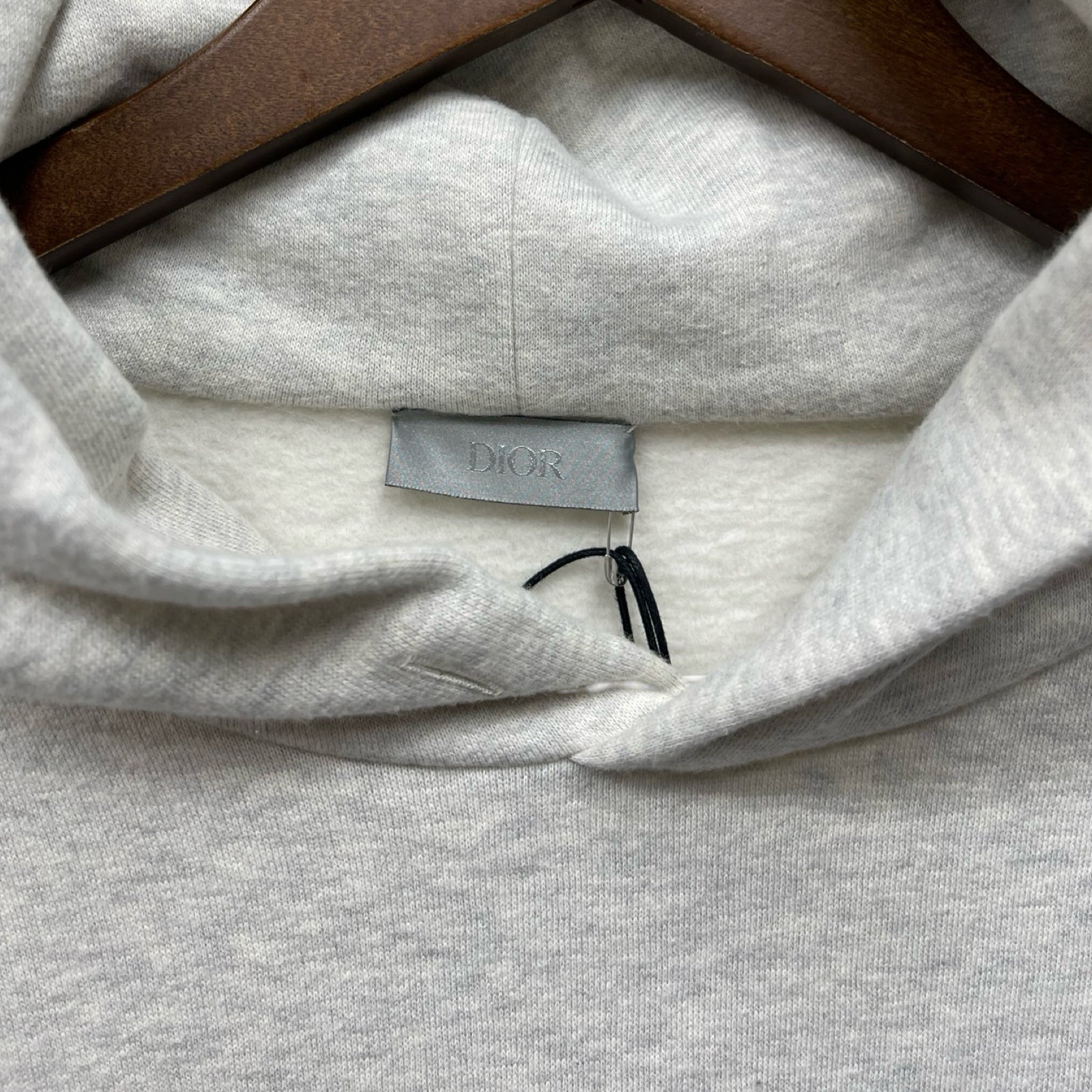 DIOR × ERL 2023SS Hooded Sweatshirt Relaxed Fit 313J646A0815 Size XL