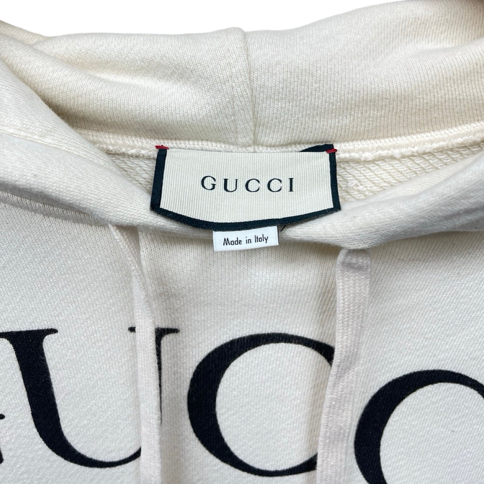 GUCCI Interlocking G Hooded Sweatshirt 475374 X3Q25 Size XL