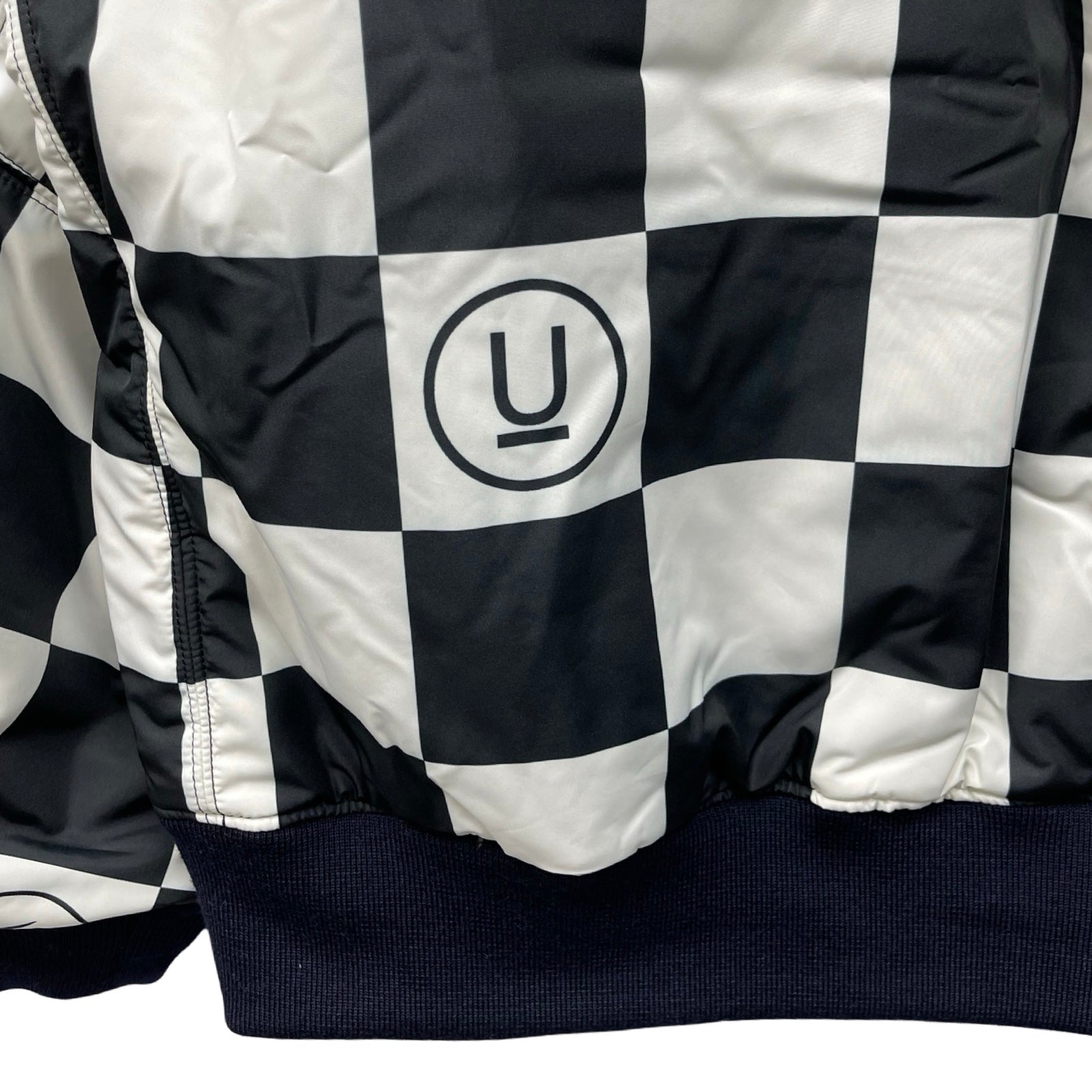 UNDERCOVER × Fragment Design 2023AW Checker Reversible Ma-1 Jacket UC2C9209-2 Size 5