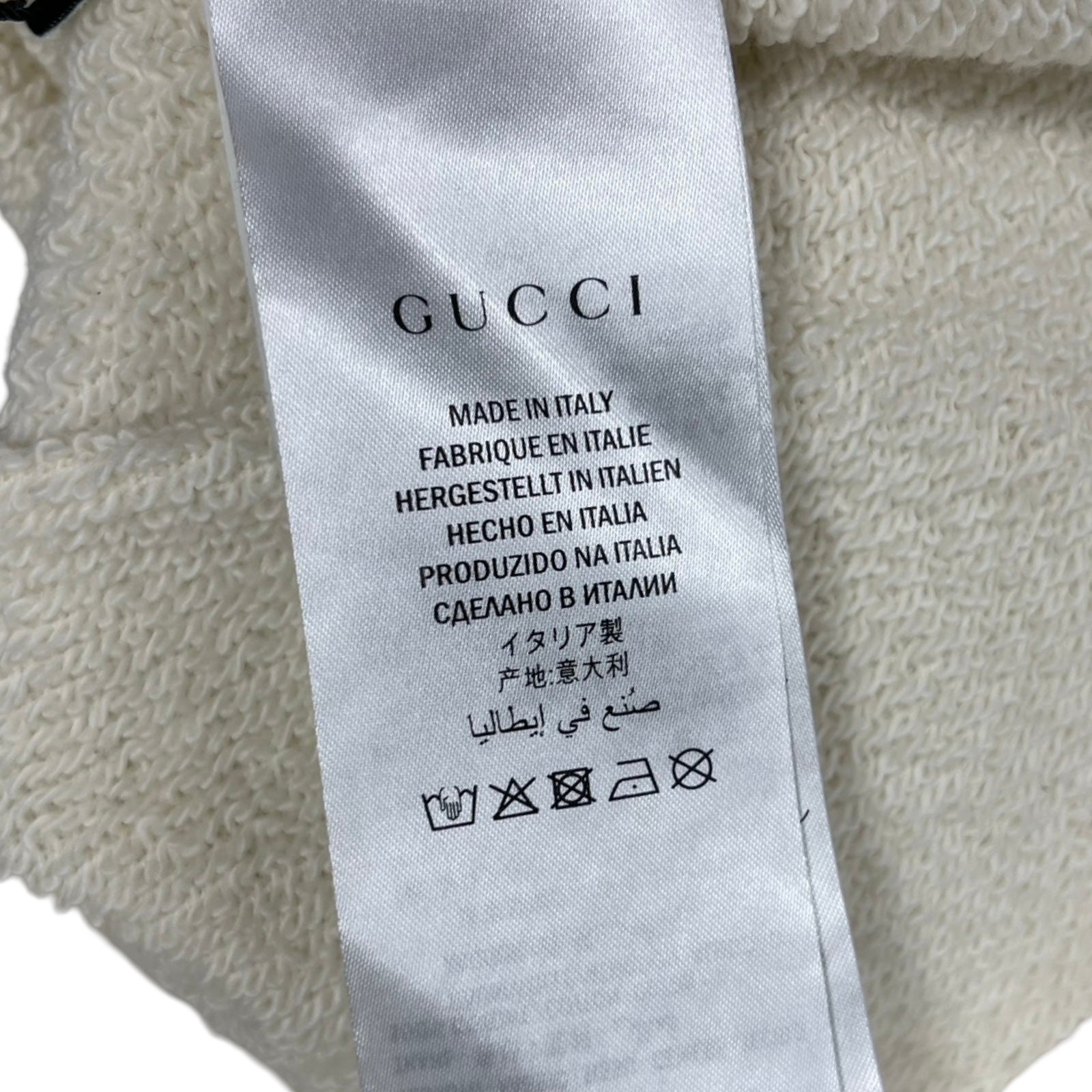 GUCCI Interlocking G Hooded Sweatshirt 475374 X3Q25 Size XL