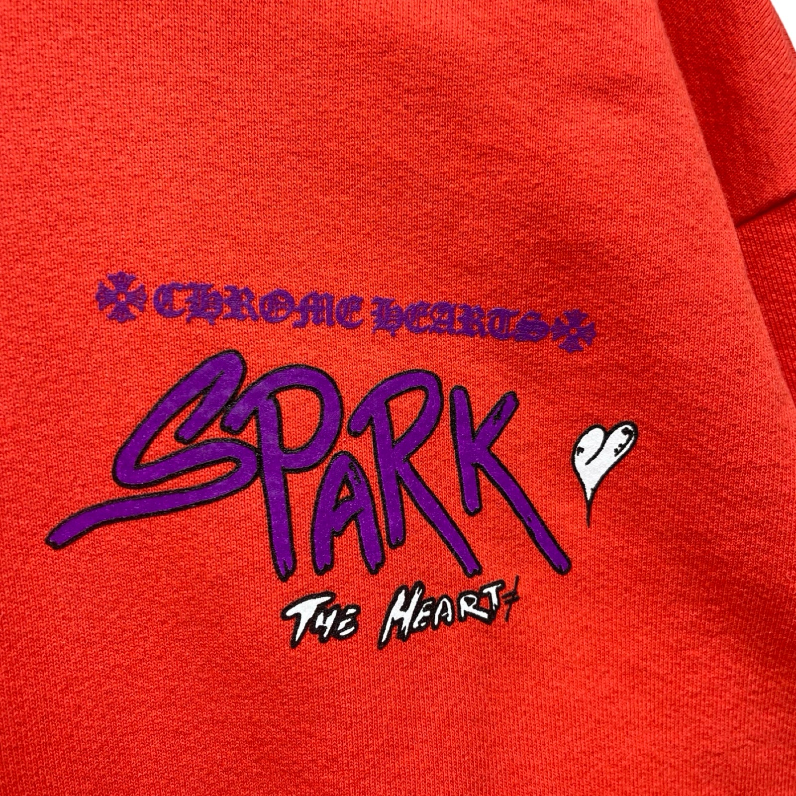 CHROME HEARTS×MATTY BOY 2023SS Sadistic Lipstick Pullover Hoodie Size S