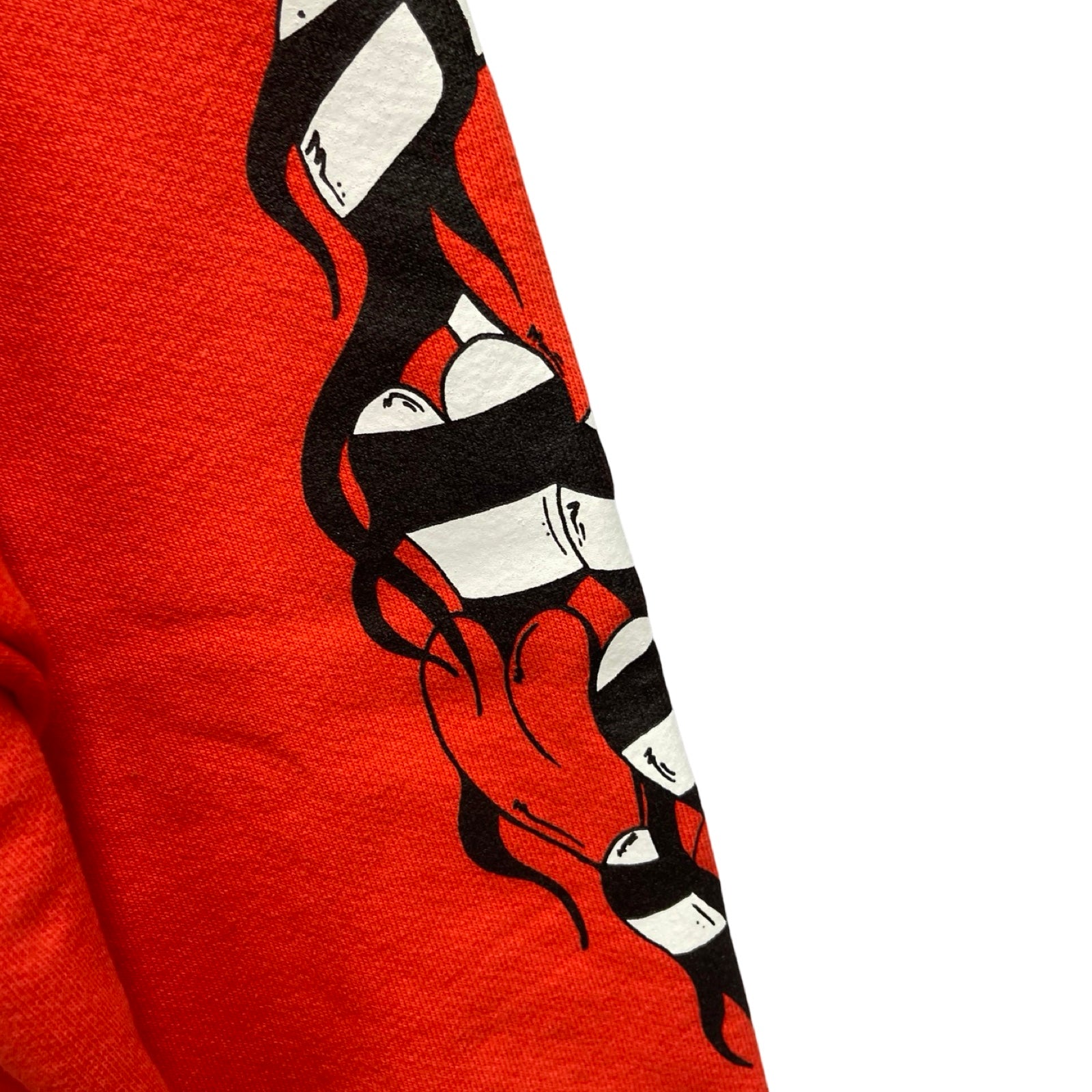 CHROME HEARTS×MATTY BOY 2023SS Sadistic Lipstick Pullover Hoodie Size S