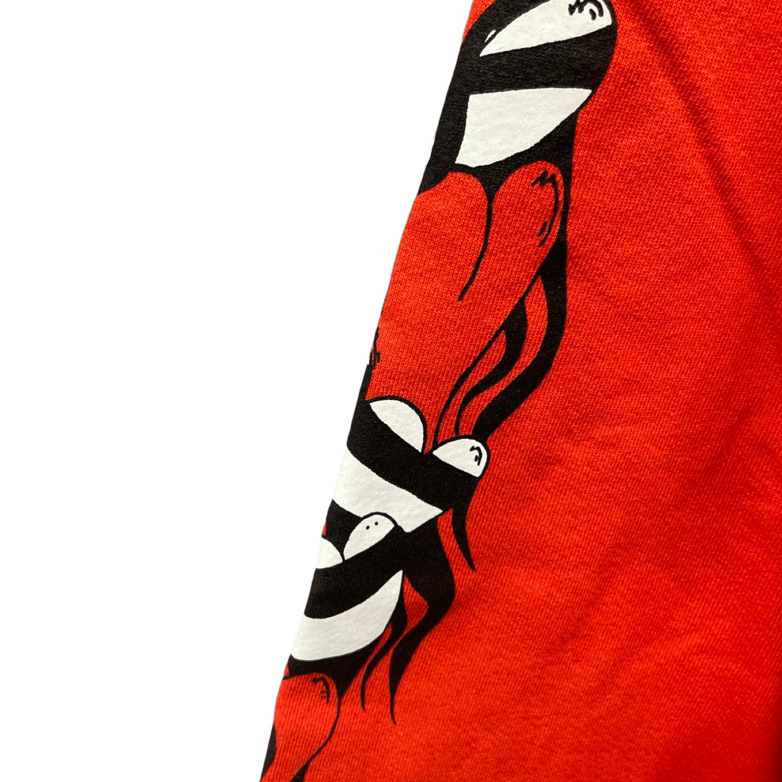 CHROME HEARTS×MATTY BOY 2023SS Sadistic Lipstick Pullover Hoodie Size S