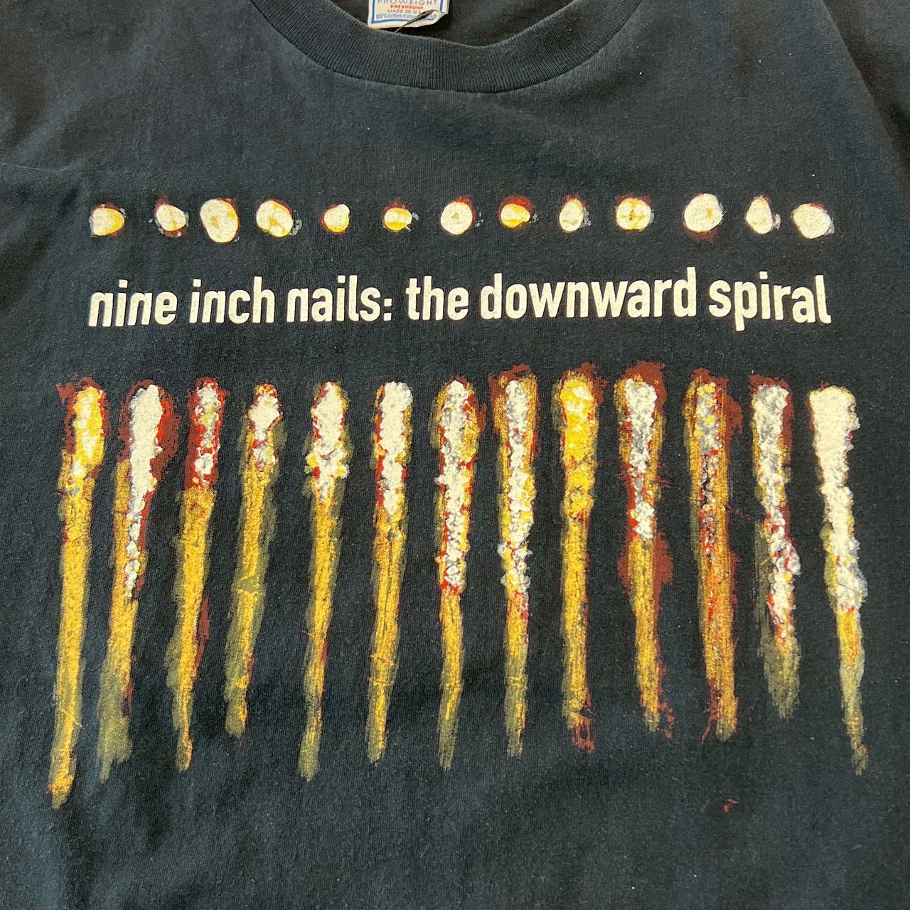 Vintage 90's NINE INCH NAILS 