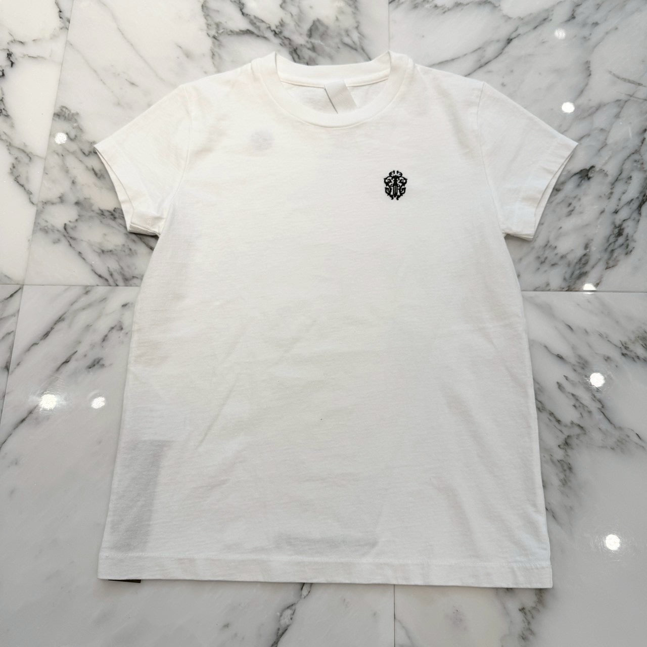 クロムハーツ Tシャツ ヴァインダガー 白×黒 CHROME HEARTS(クロムハーツ) 東京 銀座限定 ヴァインダガー