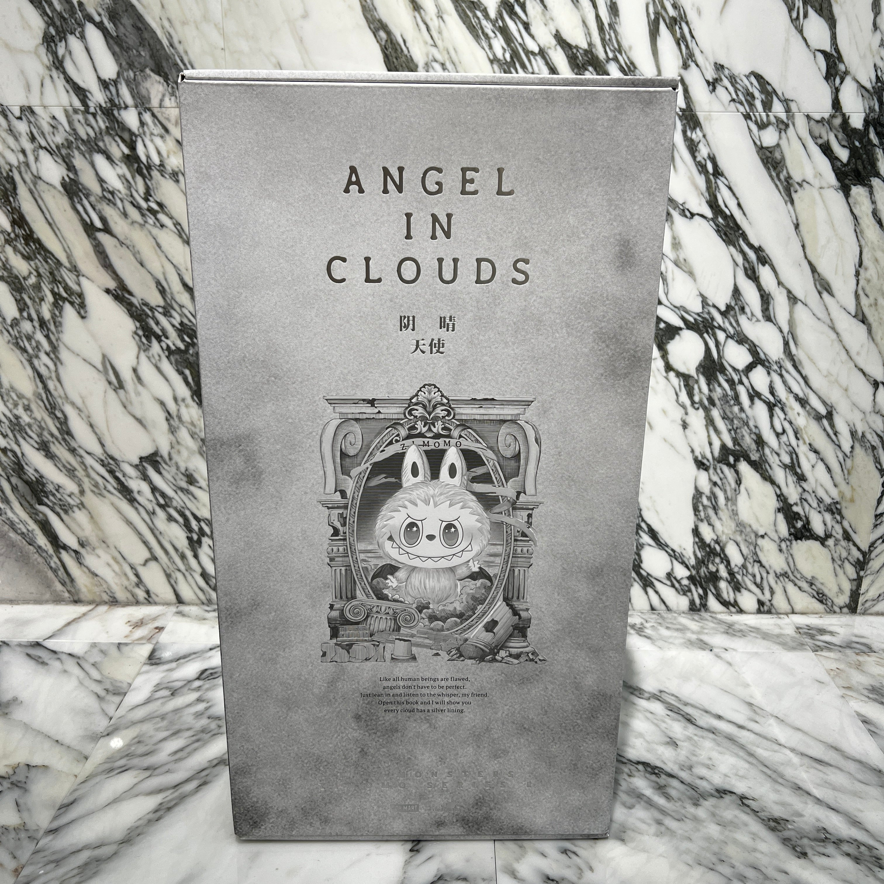POP MART The Monsters ANGEL IN CLOUDS LABUBU ZIMOMO ポップマート
