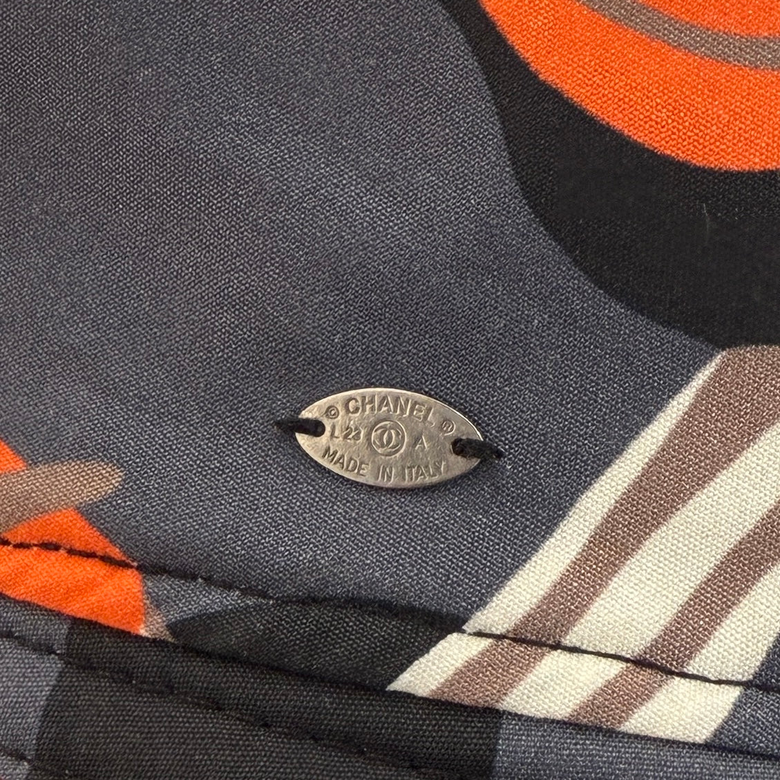 CHANEL 2023AW Coco Mark Reversible Bucket Hat Size ONE SIZE シャネル ココマーク リバーシブル バケットハット サイズONE SIZE