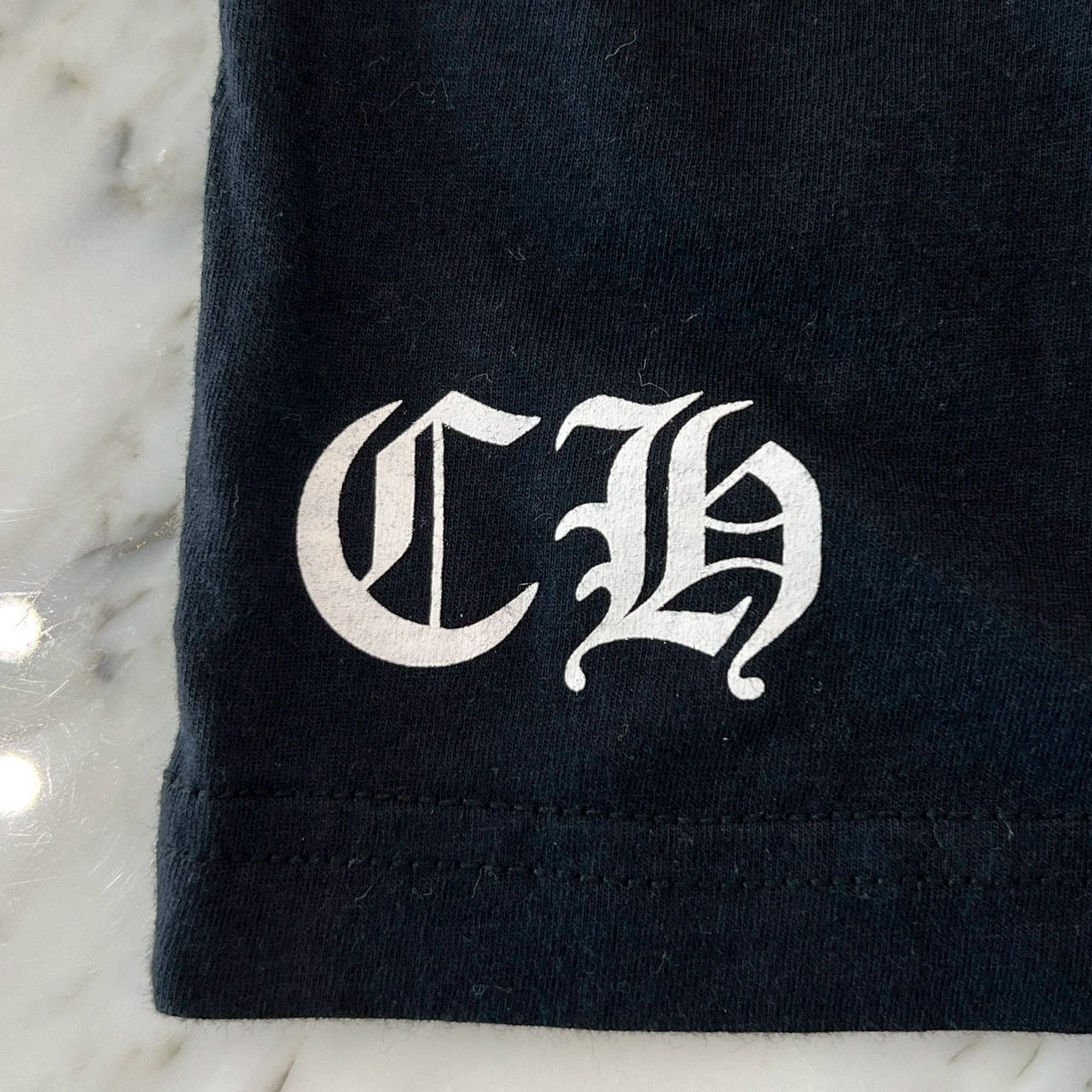 CHROME HEARTS Back Scroll CH Plus Tee Size M クロムハーツ バックスクロール CHプラス Tシャツ サイズM