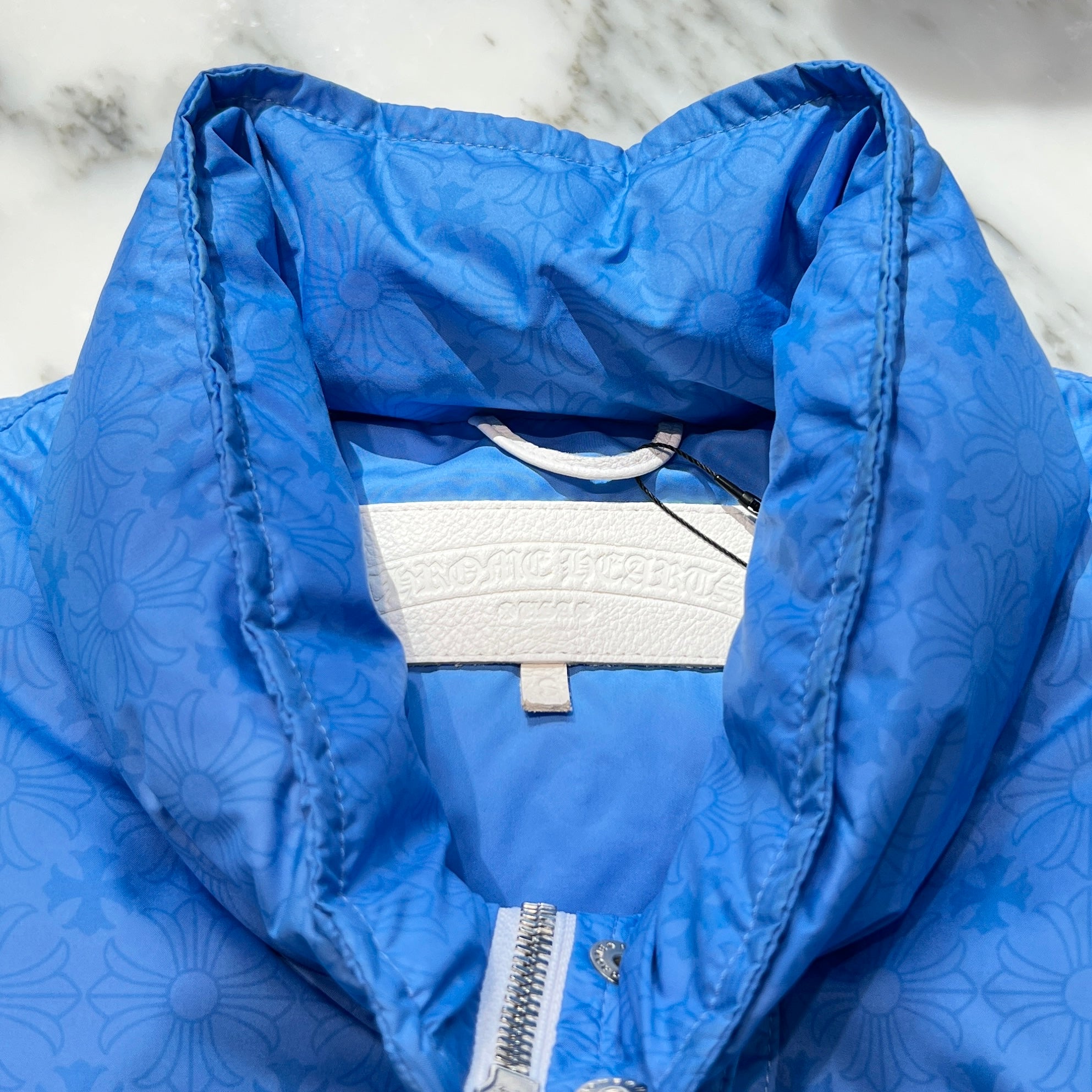 CHROME HEARTS CH Plus Stiff Down Jacket Size S クロムハーツ CHプラス スティッフ ダウンジャケット サイズS