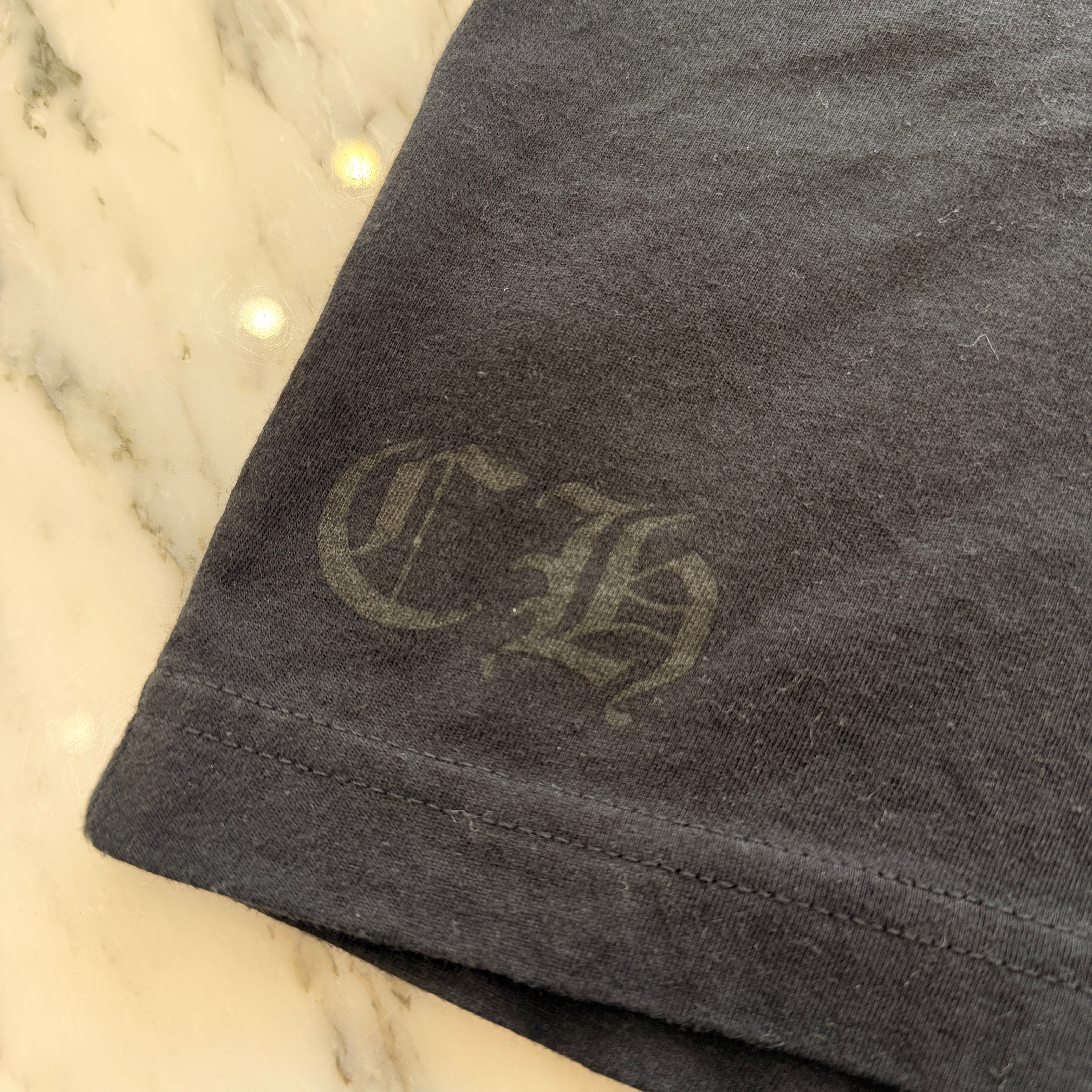CHROME HEARTS 3 Blue Cross Tee Size M クロムハーツ 3 ブルークロス Tシャツ サイズＭ