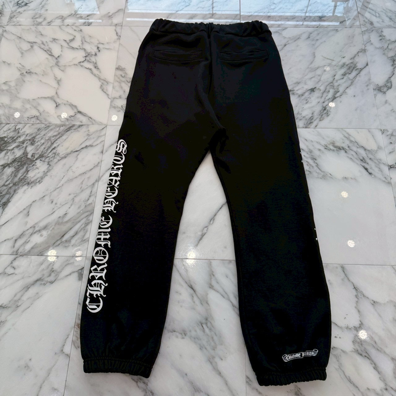 CHROME HEARTS Horseshoe Side Logo Sweat Long Pants Size S クロムハーツ ホースシュー サイドロゴ スウェットロングパンツ サイズS