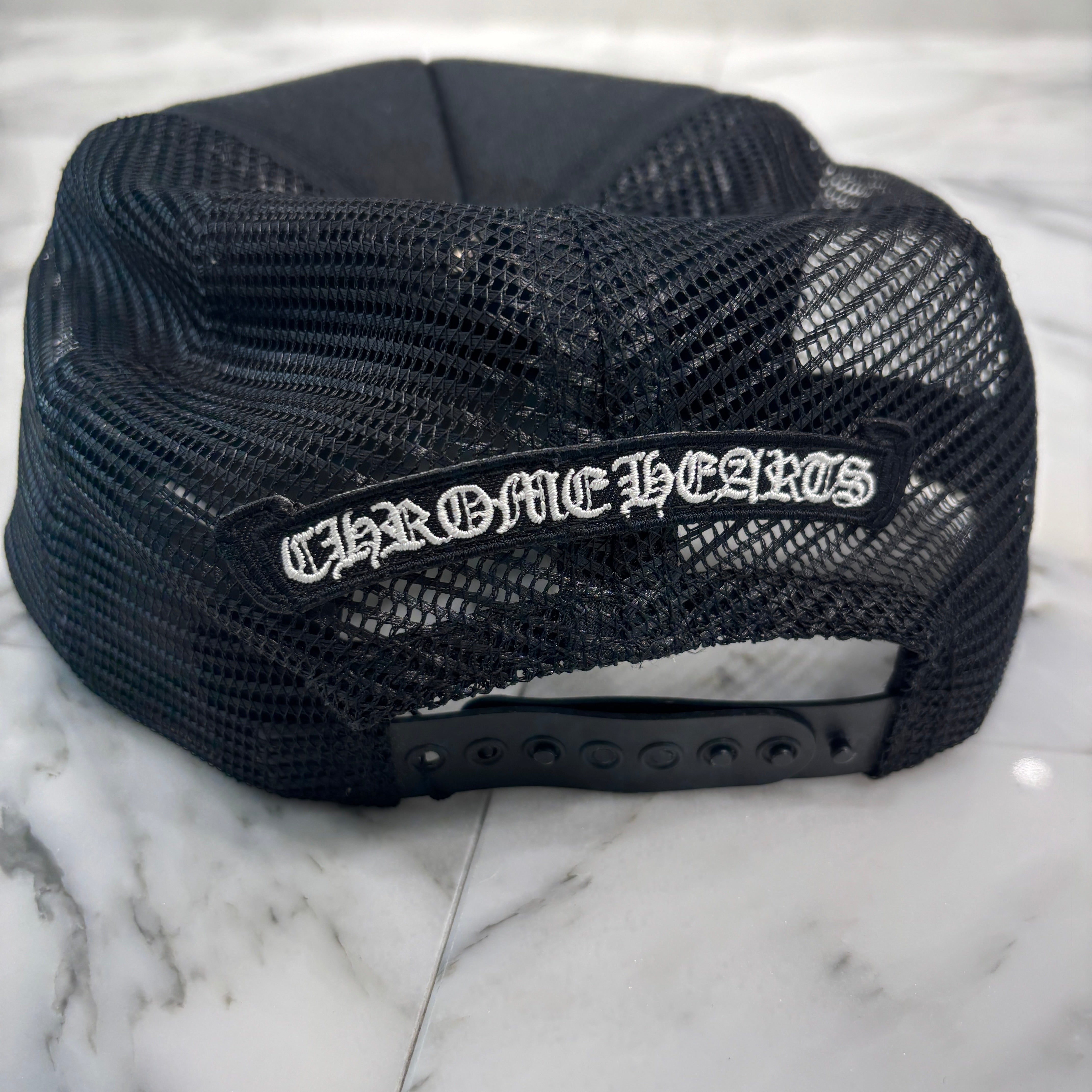 CHROME HEARTS × MATTY BOY Chomper Trucker Mesh Cap Size ONE SIZE（53-60）クロムハーツ × マッティボーイ チョンパートラッカーメッシュキャップ サイズONE SIZE（53-60）