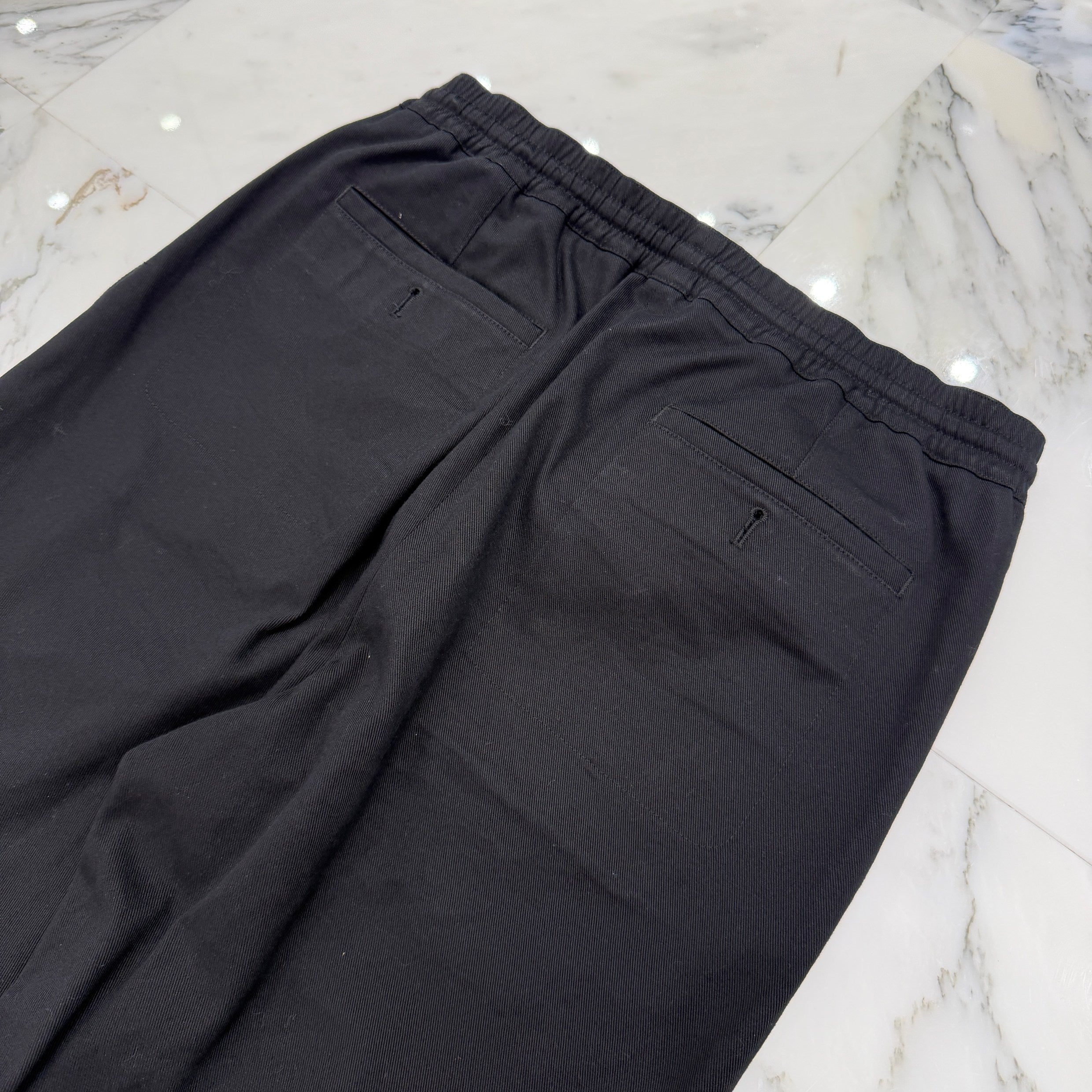 HERMES Cotton Jogger Slacks Pants Size 40 エルメス コットンジョガースラックスパンツ サイズ40