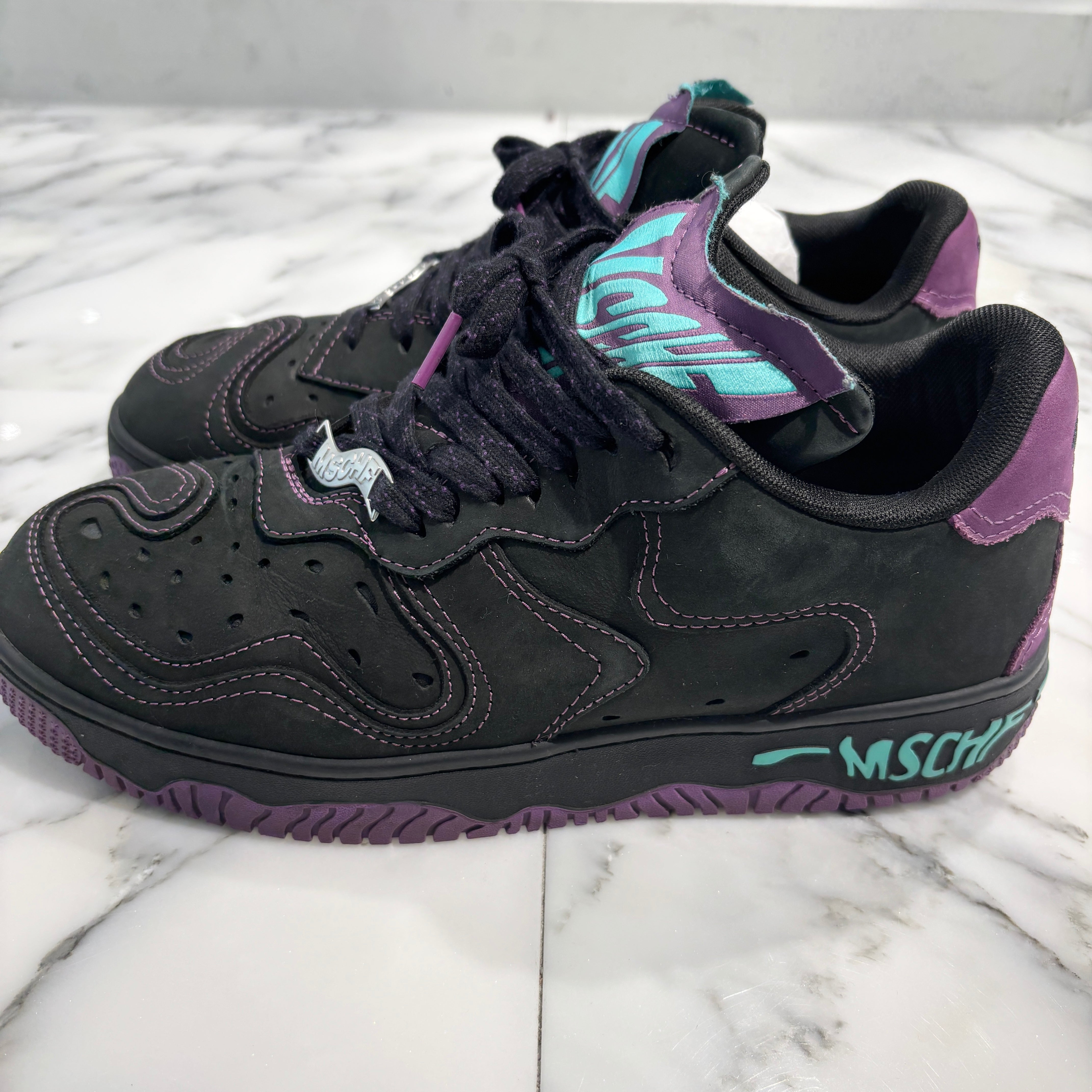 MSCHF Super Nomal2 Mars Black MSCHF005 1 MB Size 28cm MSCHF スーパーノーマル2 マーズブラック スニーカー サイズ28cm