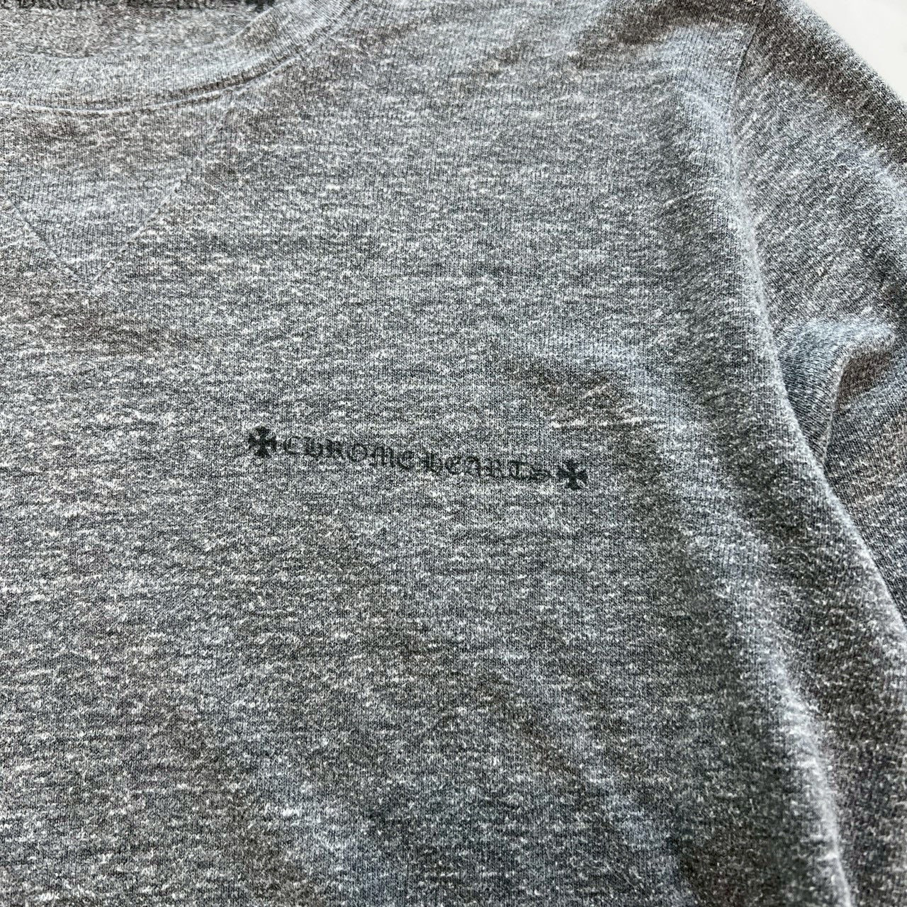 CHROME HEARTS Vine Dagger Print Sweatshirt Size S クロムハーツ ヴァインダガー プリント スウェットシャツ サイズS