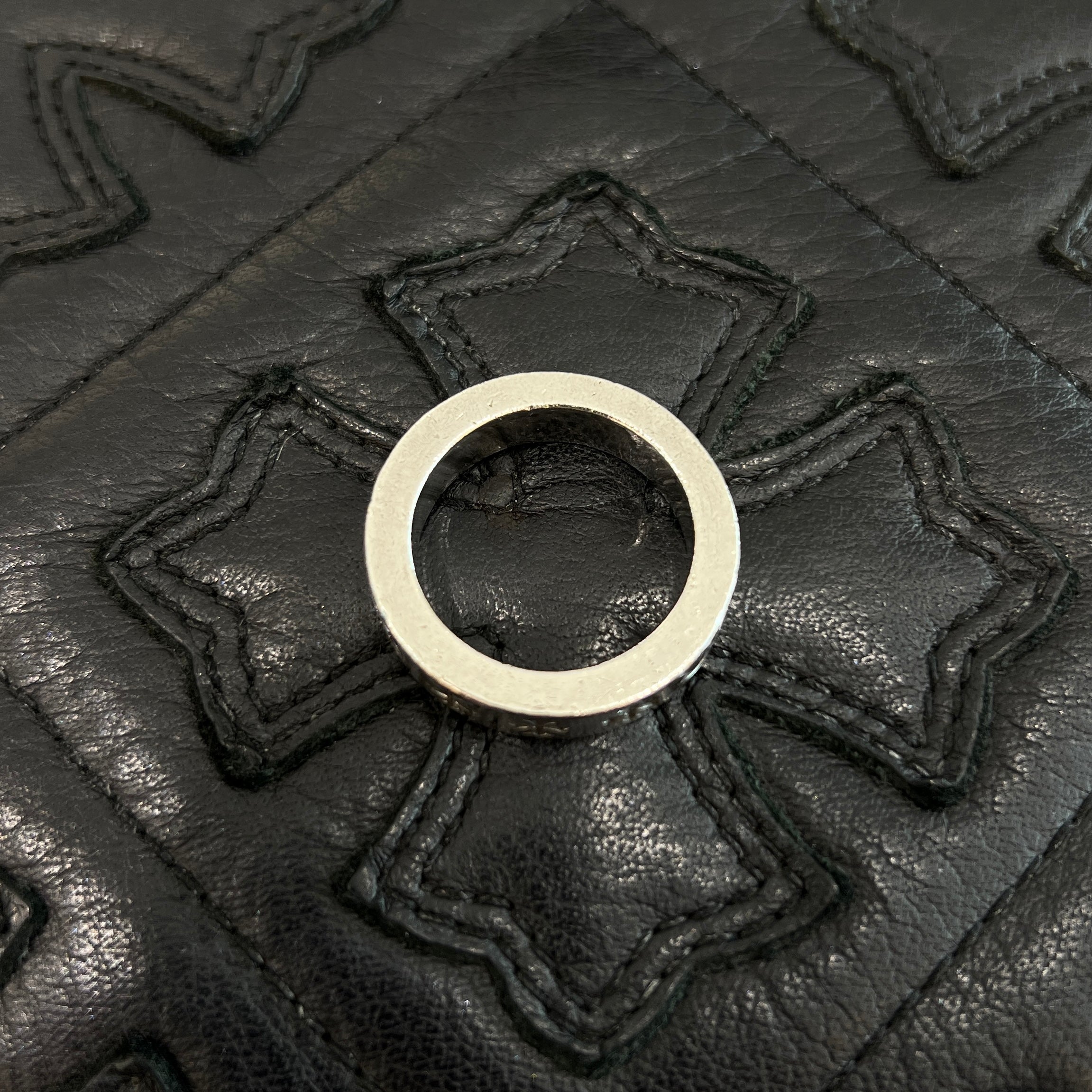 CHROME HEARTS 6mm SPACER FOREVER Ring Size 20.5号 クロムハーツ 6mm スペーサー フォーエバー リング サイズ20.5号